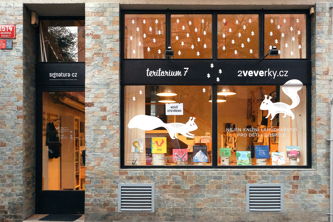 Knihkupectví 2veverky