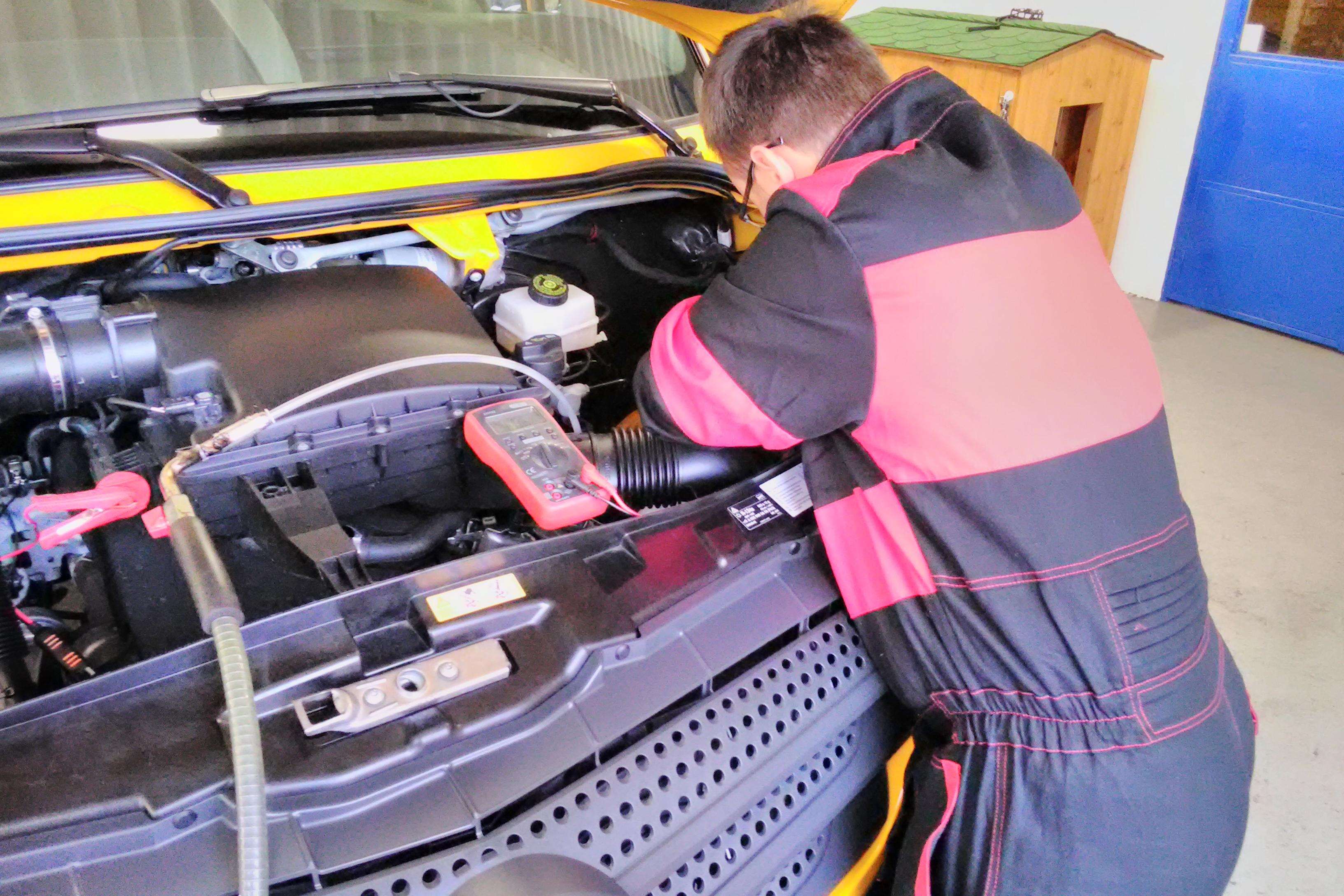 Autodiagnostika všech značek
