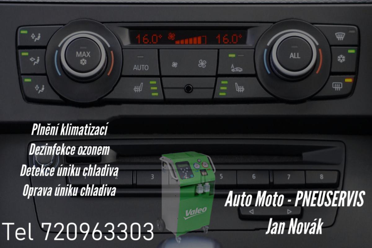 CFMOTO servis a pneuservis u JÉNI