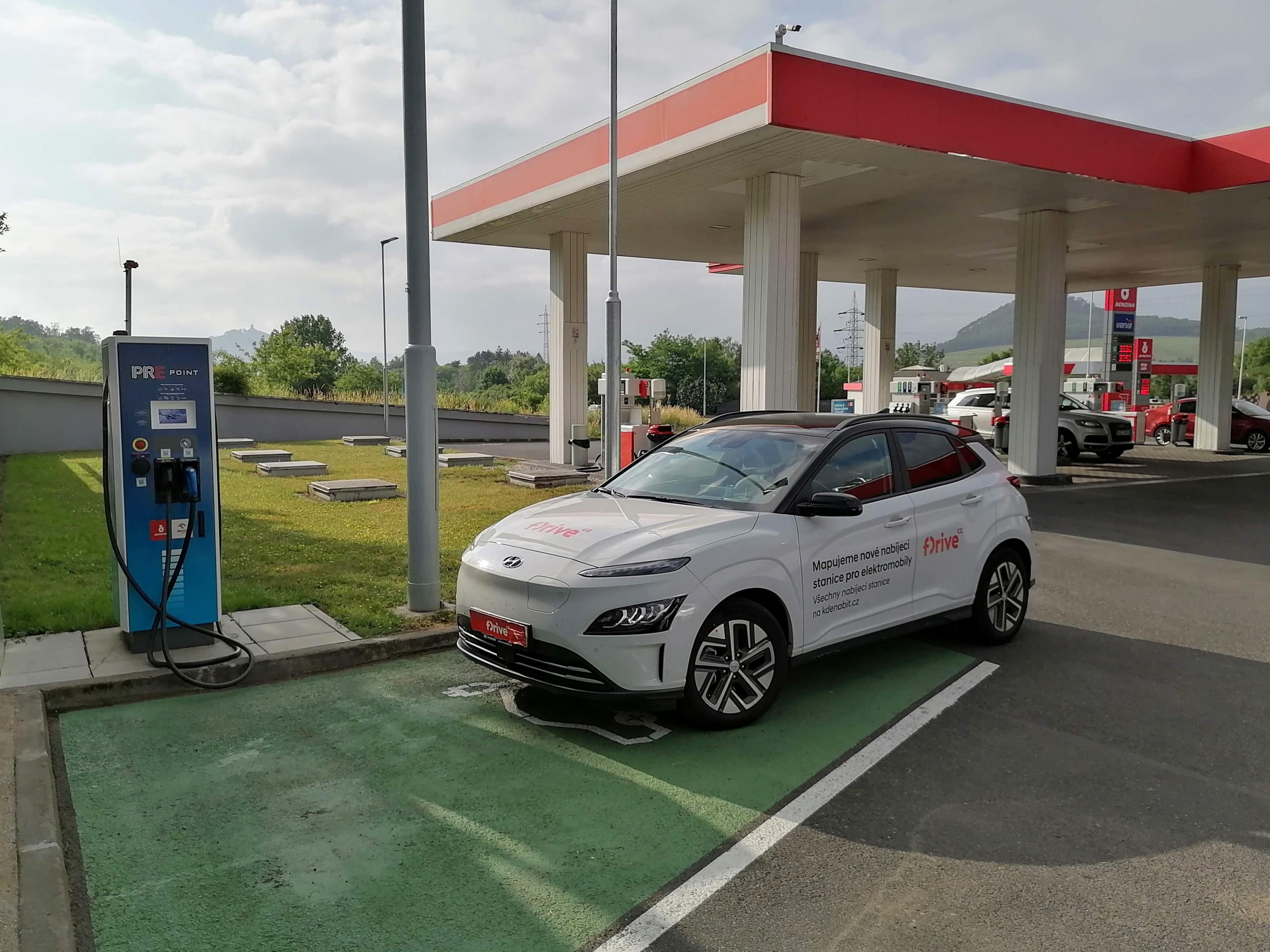 PREpoint - nabíjecí stanice PRE