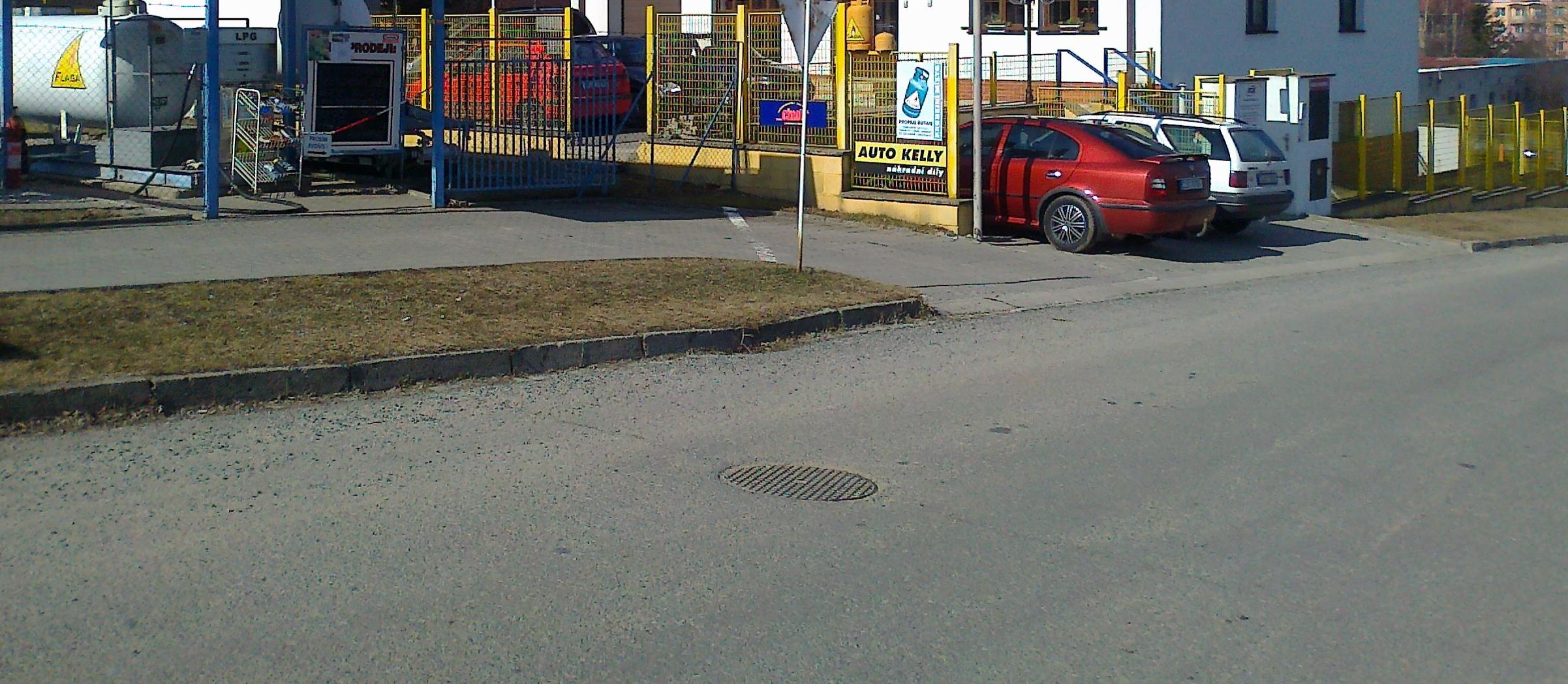 LPG čerpací stanice AutoGas Barták