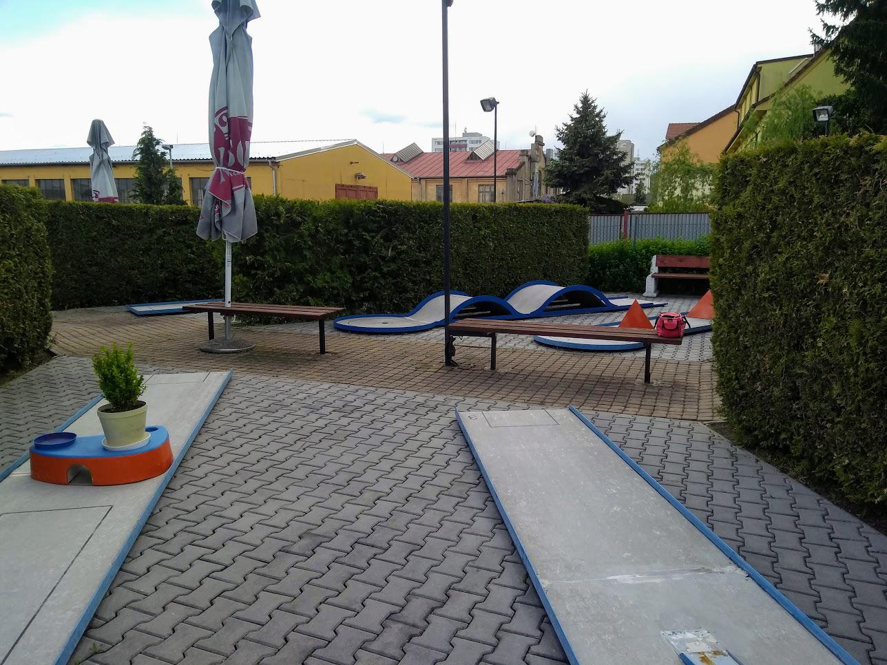 Minigolf Radotín foto 3