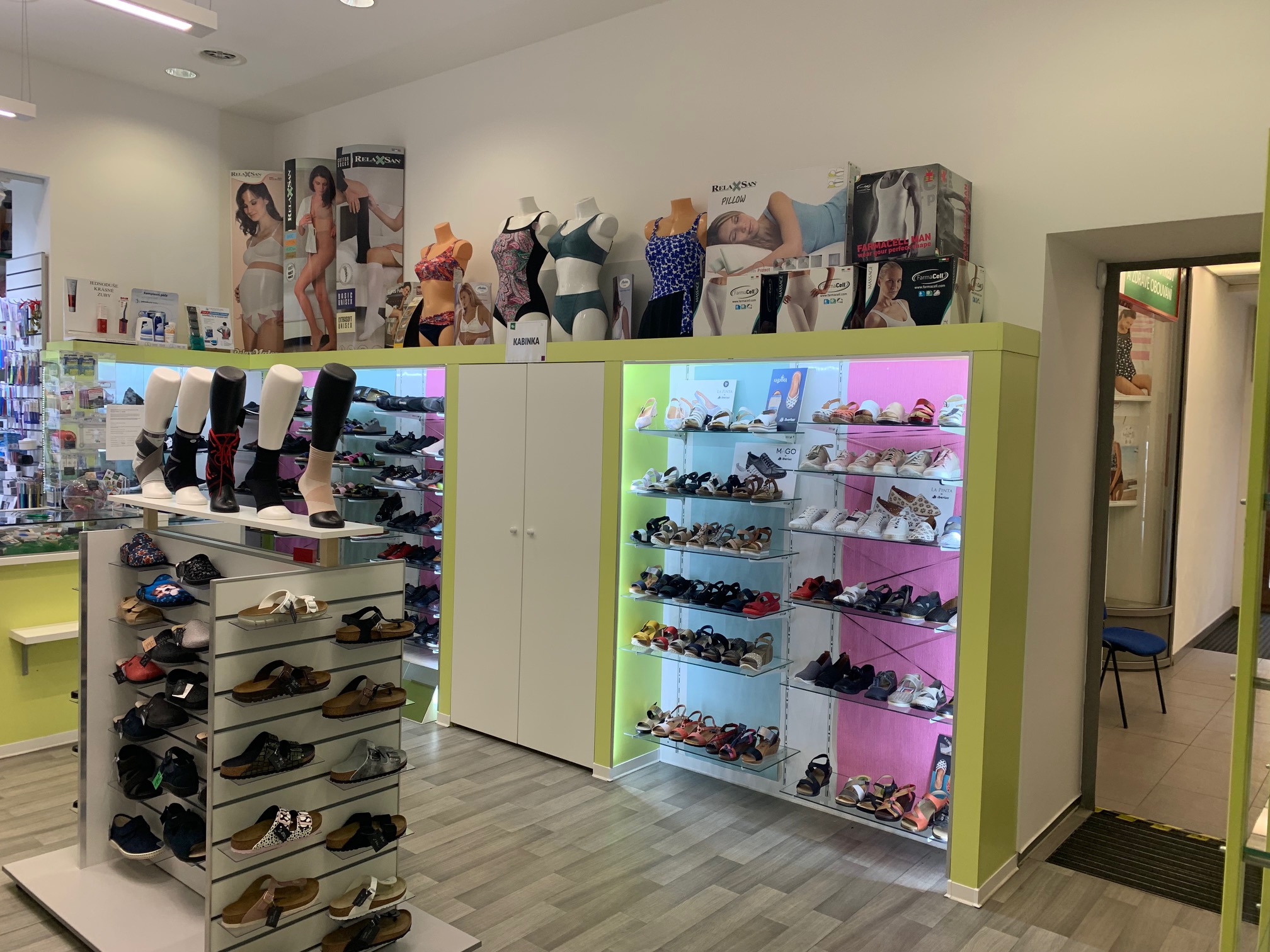 Zdravotní potřeby a zdravé obouvání DVORT foto 4