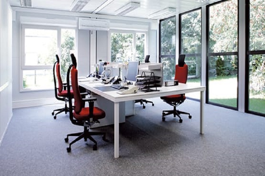 Modulární kancelářské a administrativní budovy