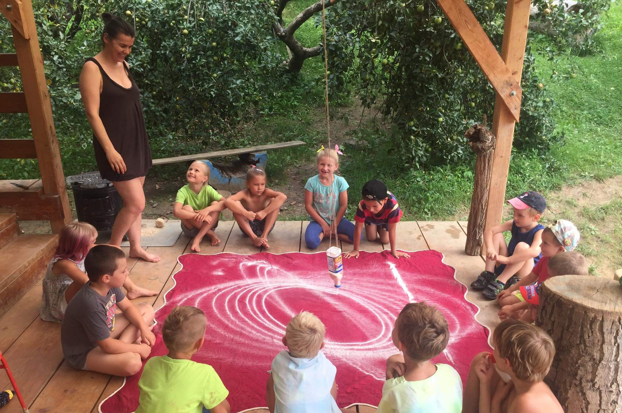 Dětský lesní klub Jabloňka