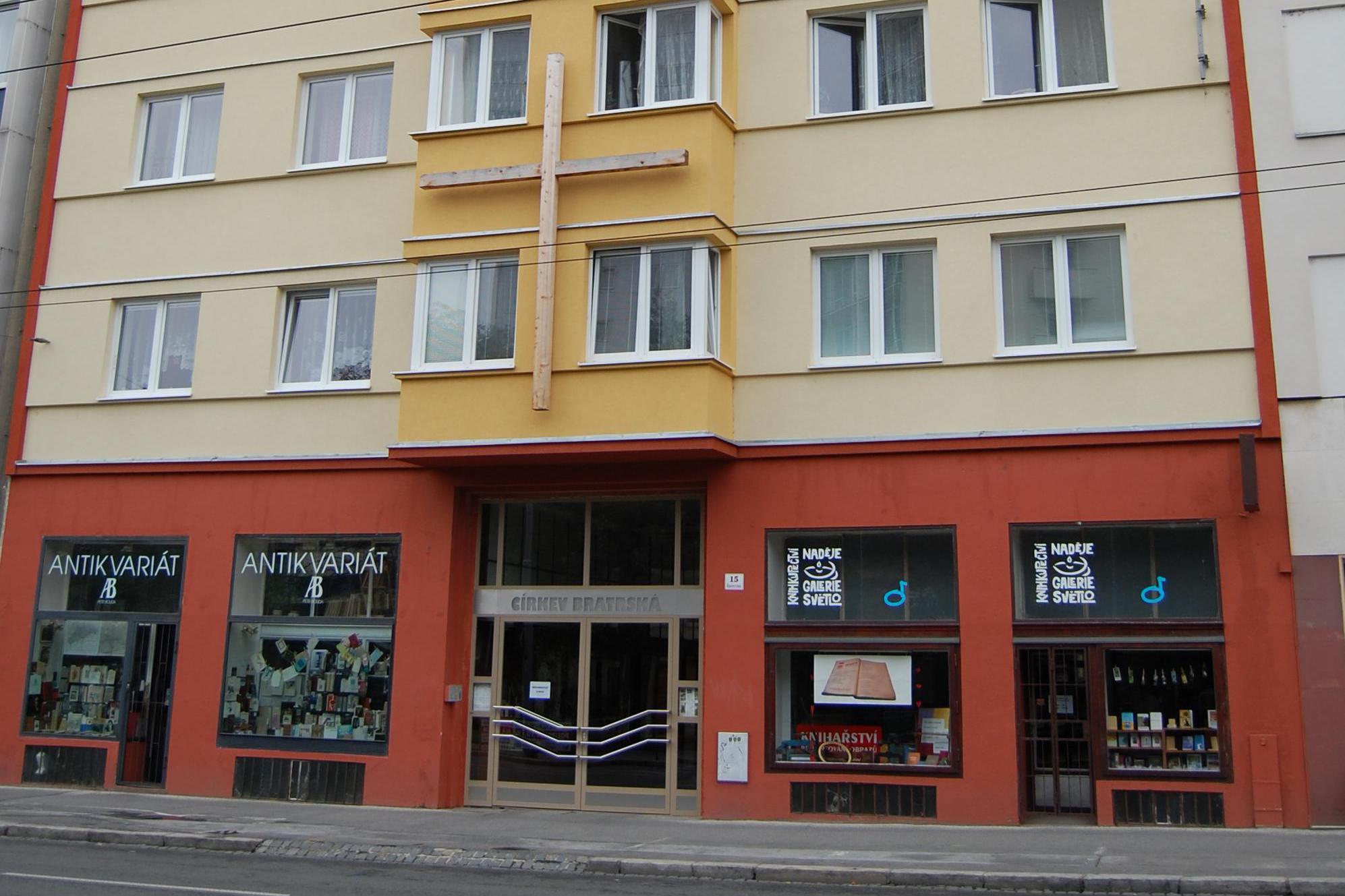 Sbor Církve bratrské v Brně foto 1