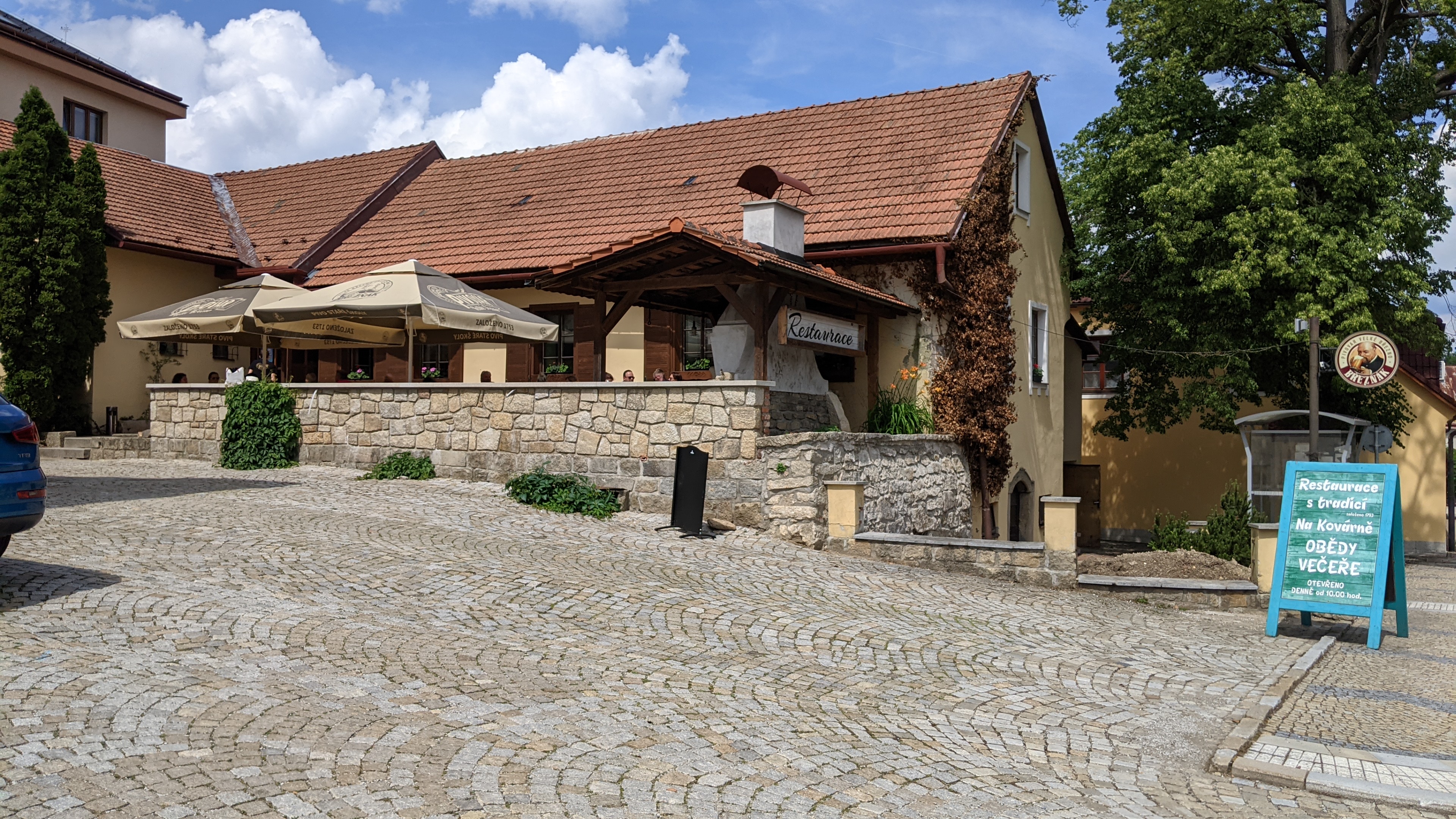 Restaurace Na kovárně