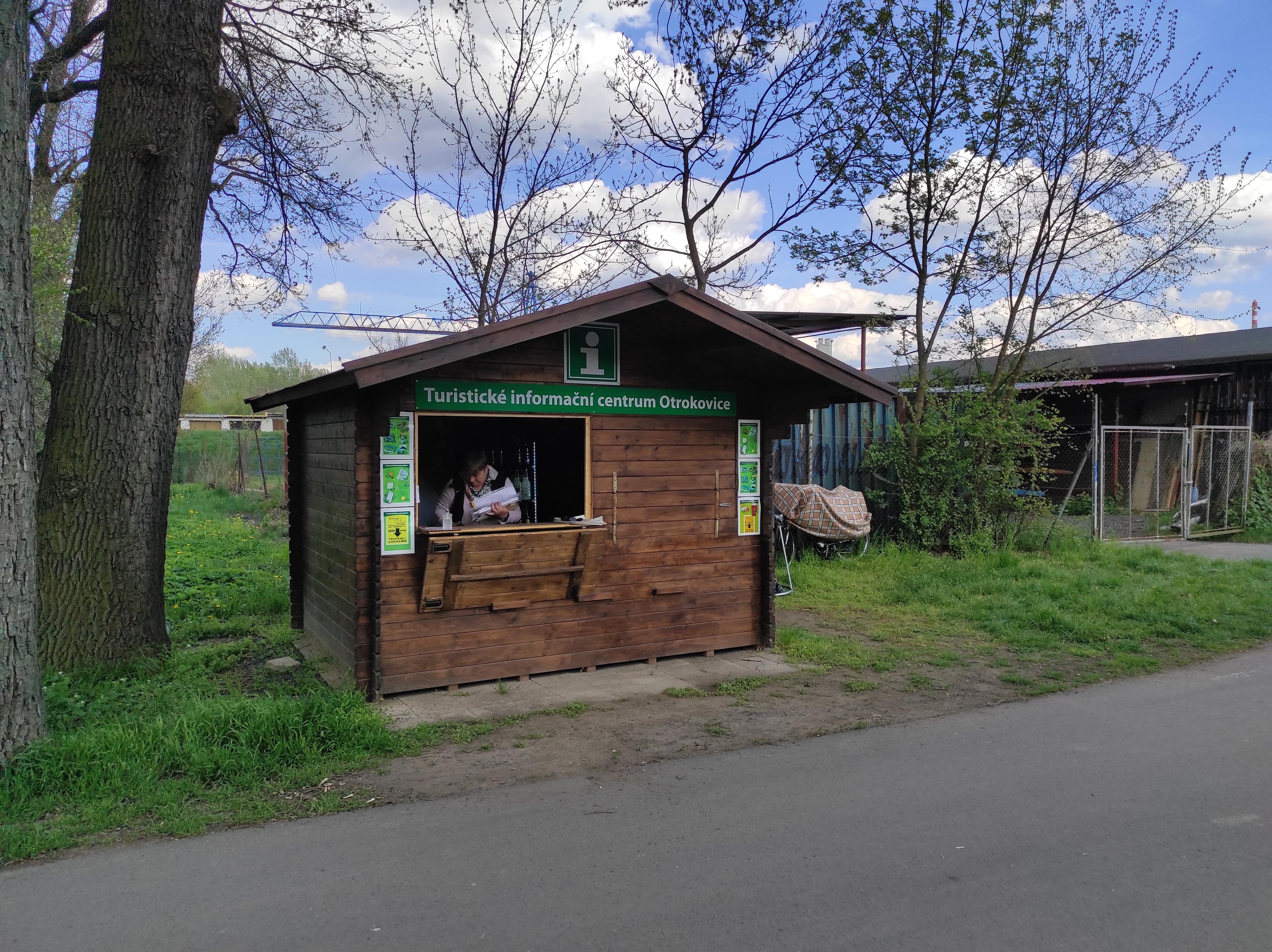 Turistické informační centrum Otrokovice - přístaviště foto 2