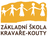 logo ZŠ Kravaře - Kouty