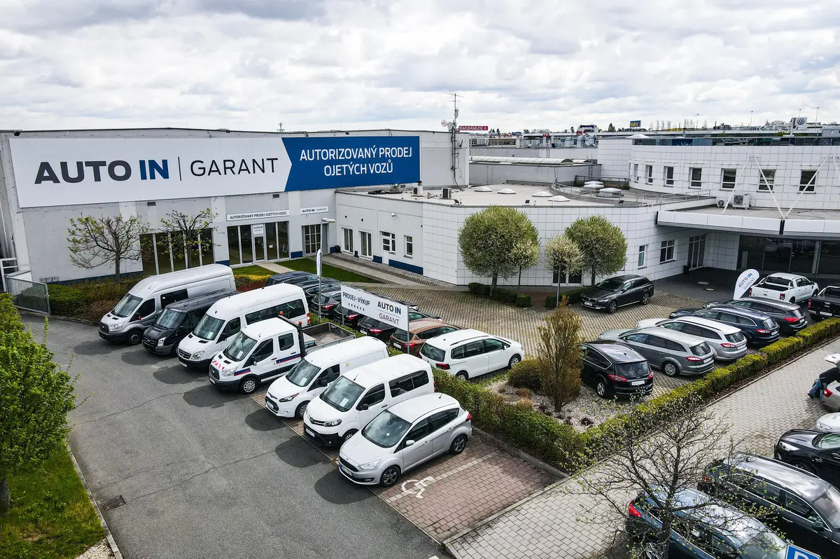 AUTO IN - Ojeté vozy