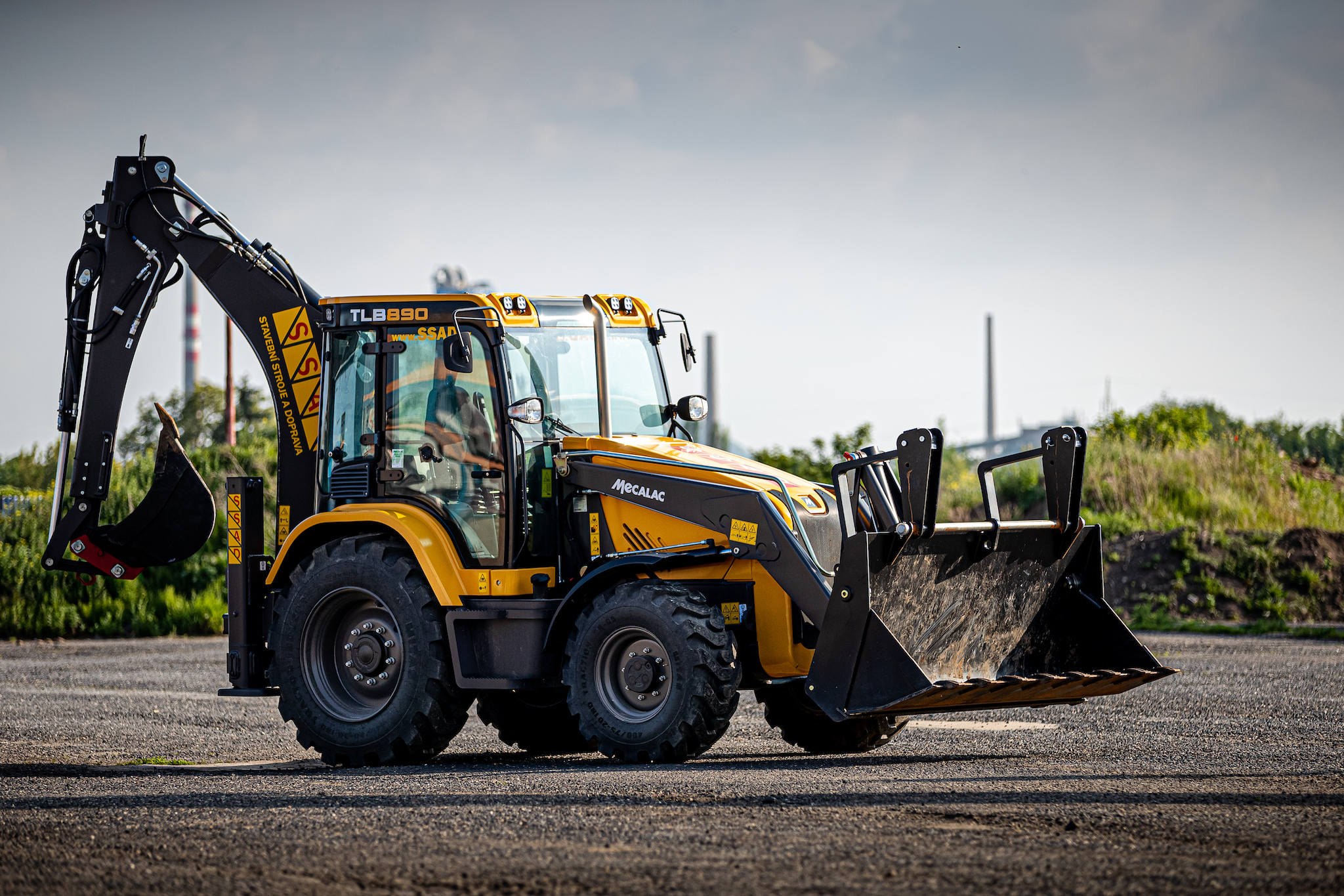 SSAD – zemní a výkopové práce foto 4