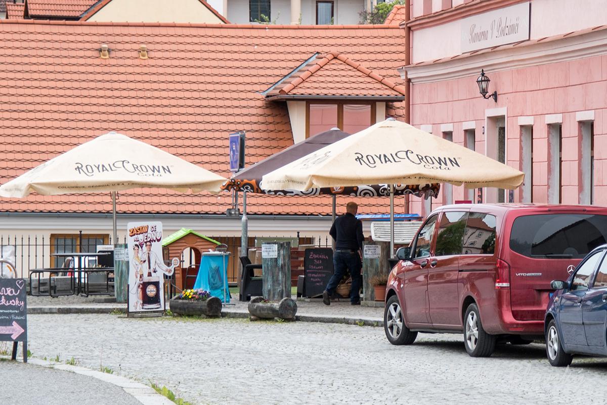 Kavárna V Podzámčí Blatná
