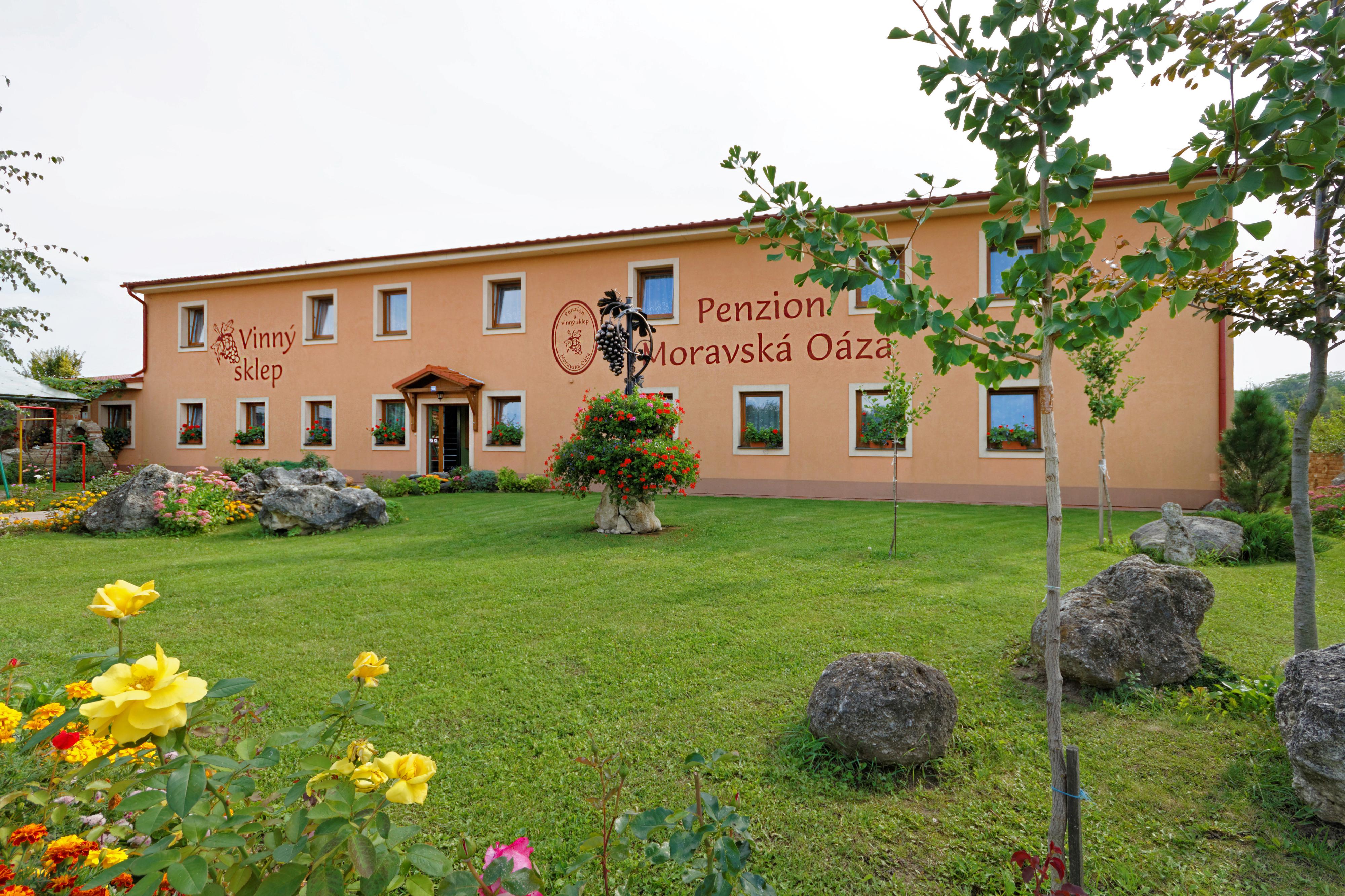 Penzion a vinný sklep Moravská oáza foto 4