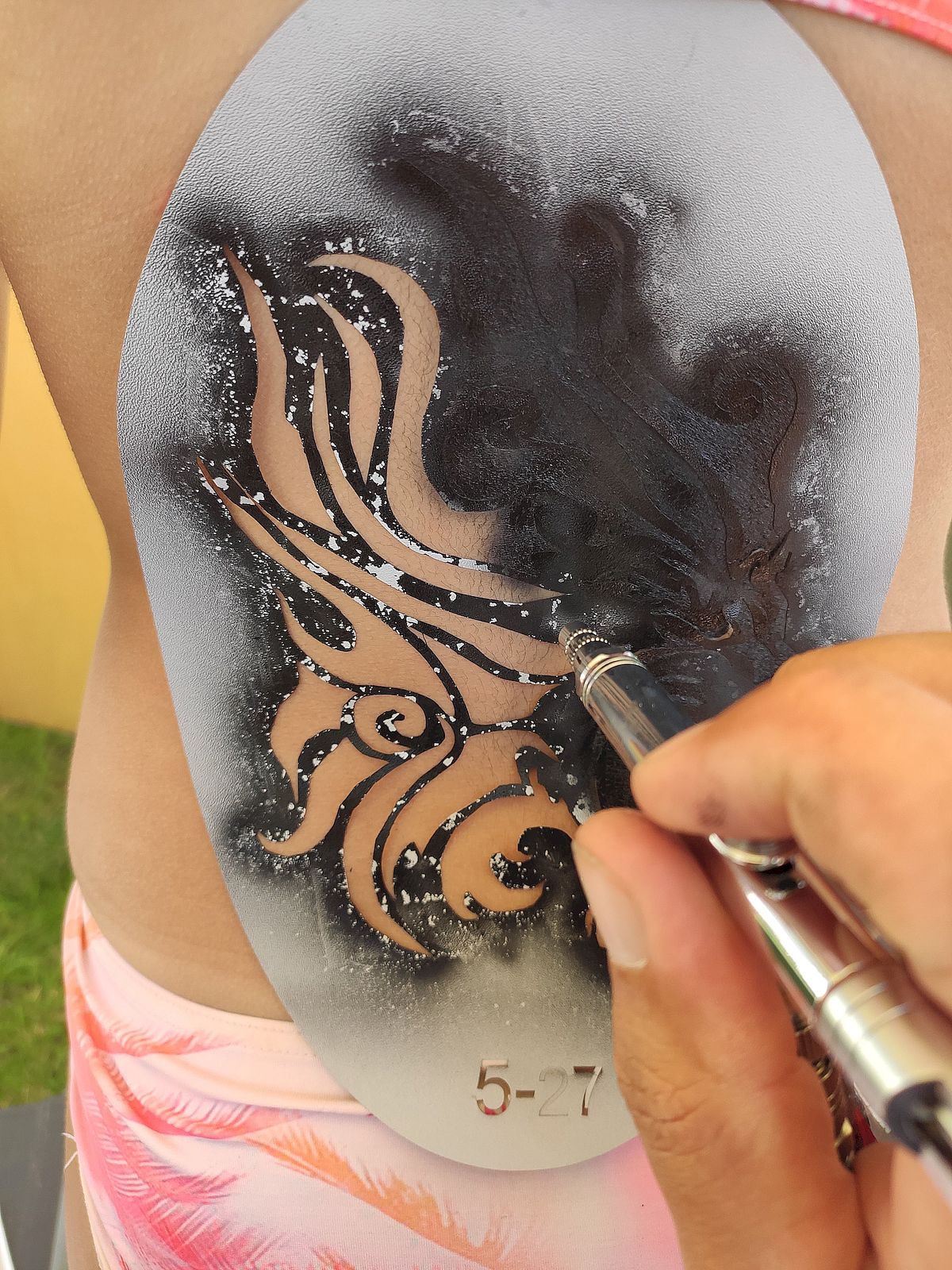 Funart - Airbrush tattoo foto 2