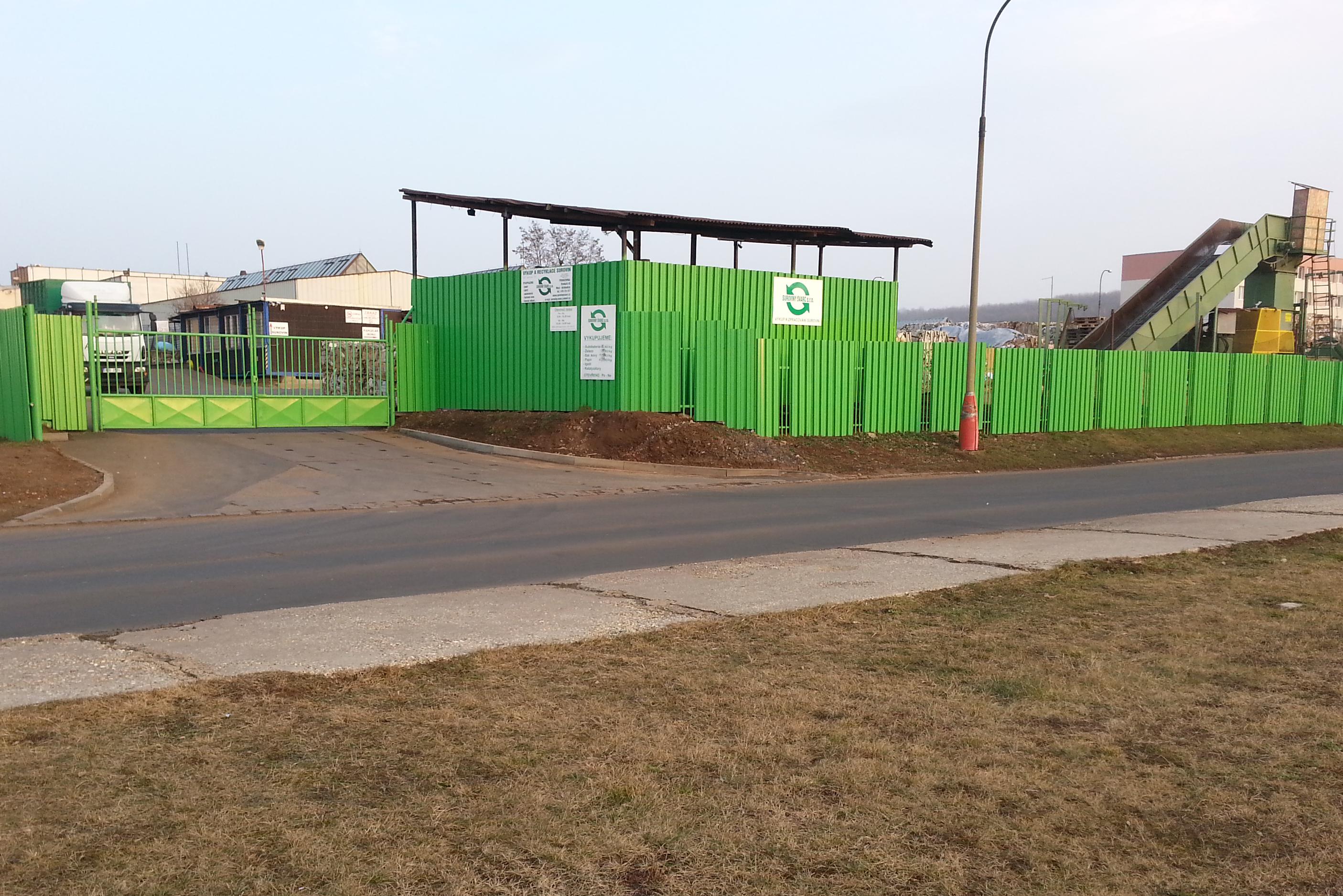 SUROVINY ŠVARC s.r.o. foto 2