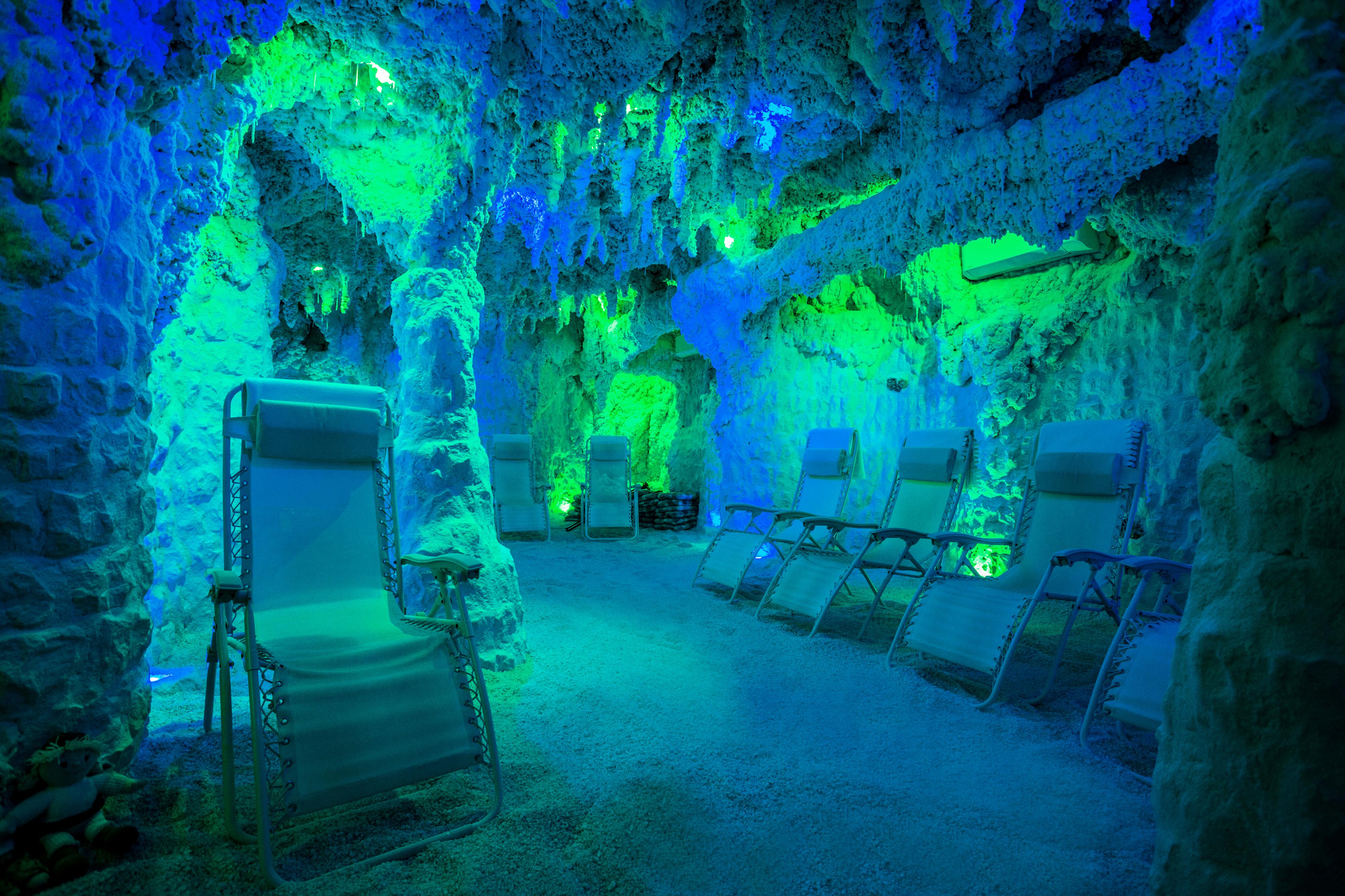 Solná jeskyně při Poliklinice Zahradní Město