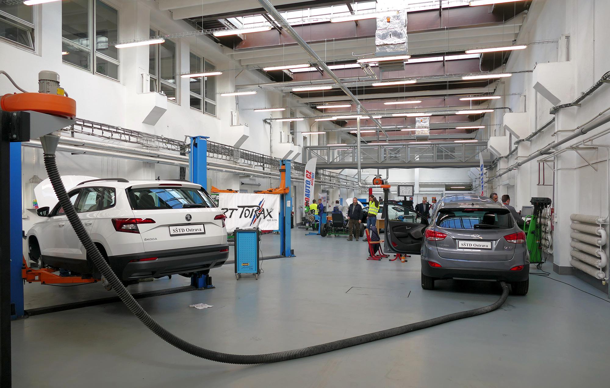 Střední škola technická a dopravní, Ostrava-Vítkovice foto 6