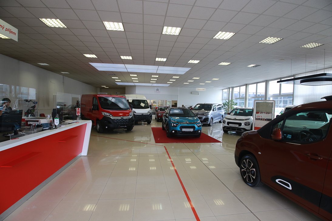 ALGON | Plzeň | Citroën foto 6