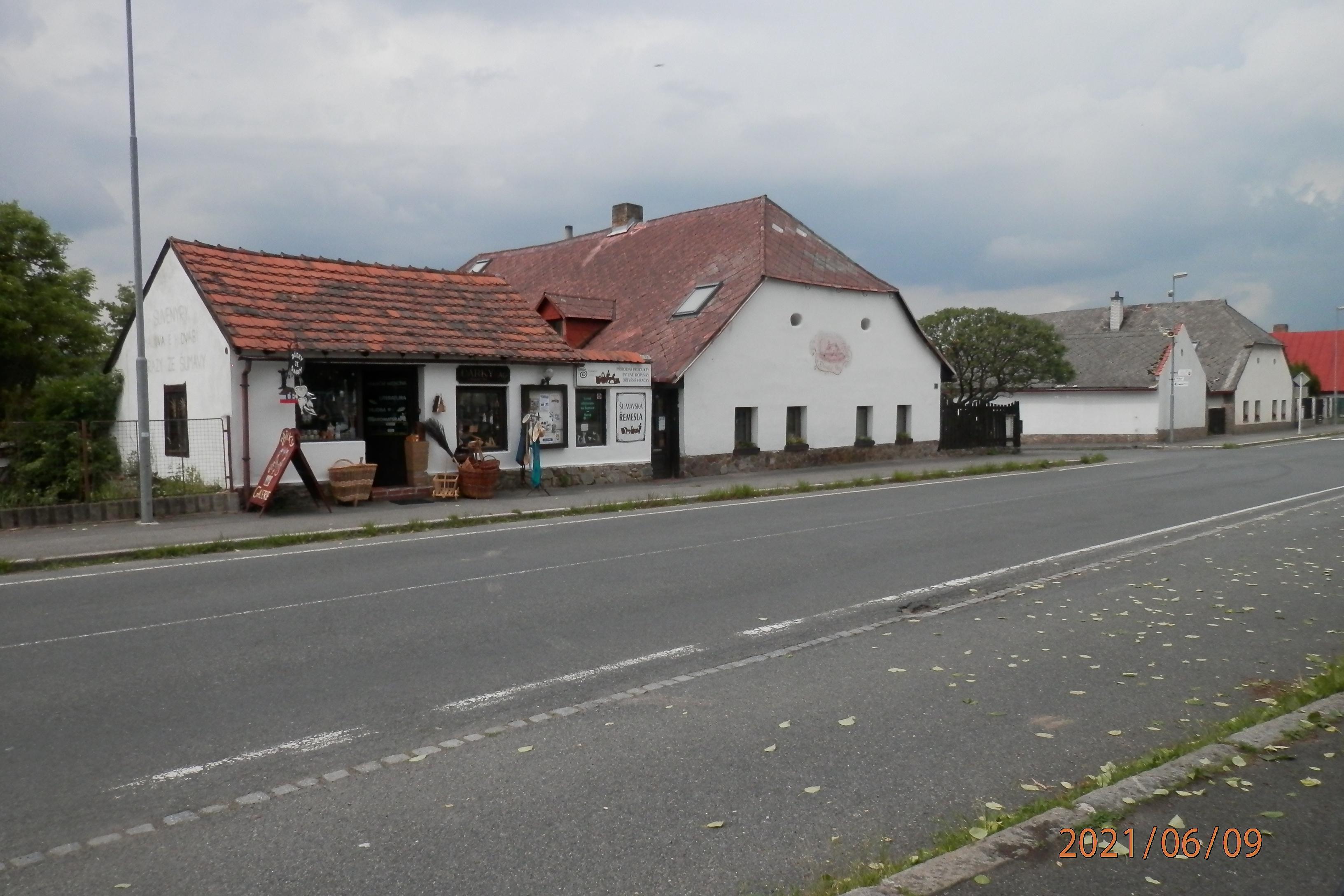 Dárky ze Šumavy, tradiční řemesla - Ing. Jana Adamcová