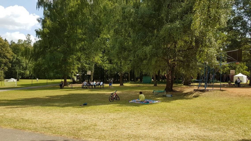 Táborová základna Běstvina foto 4