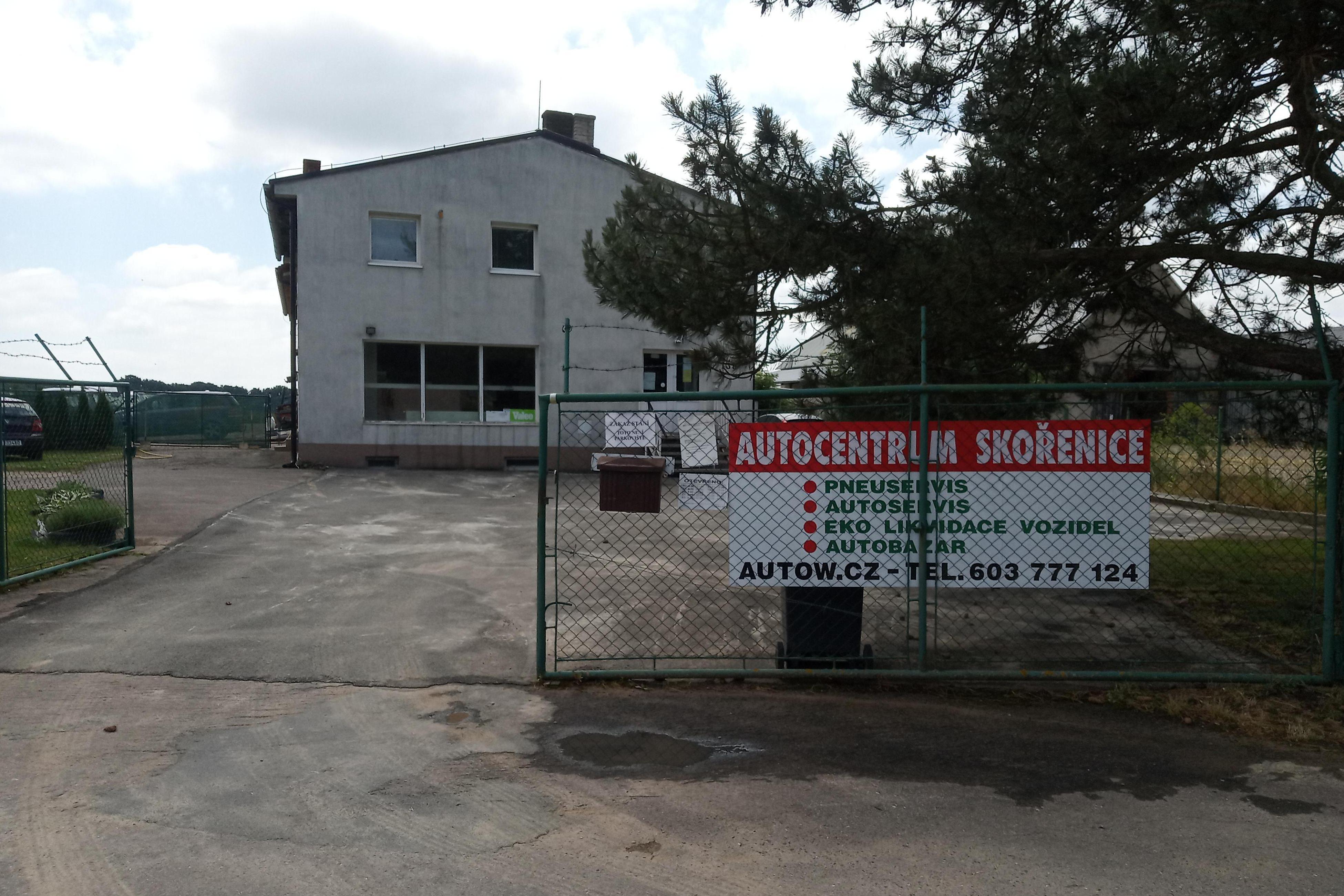 Autocentrum Skořenice