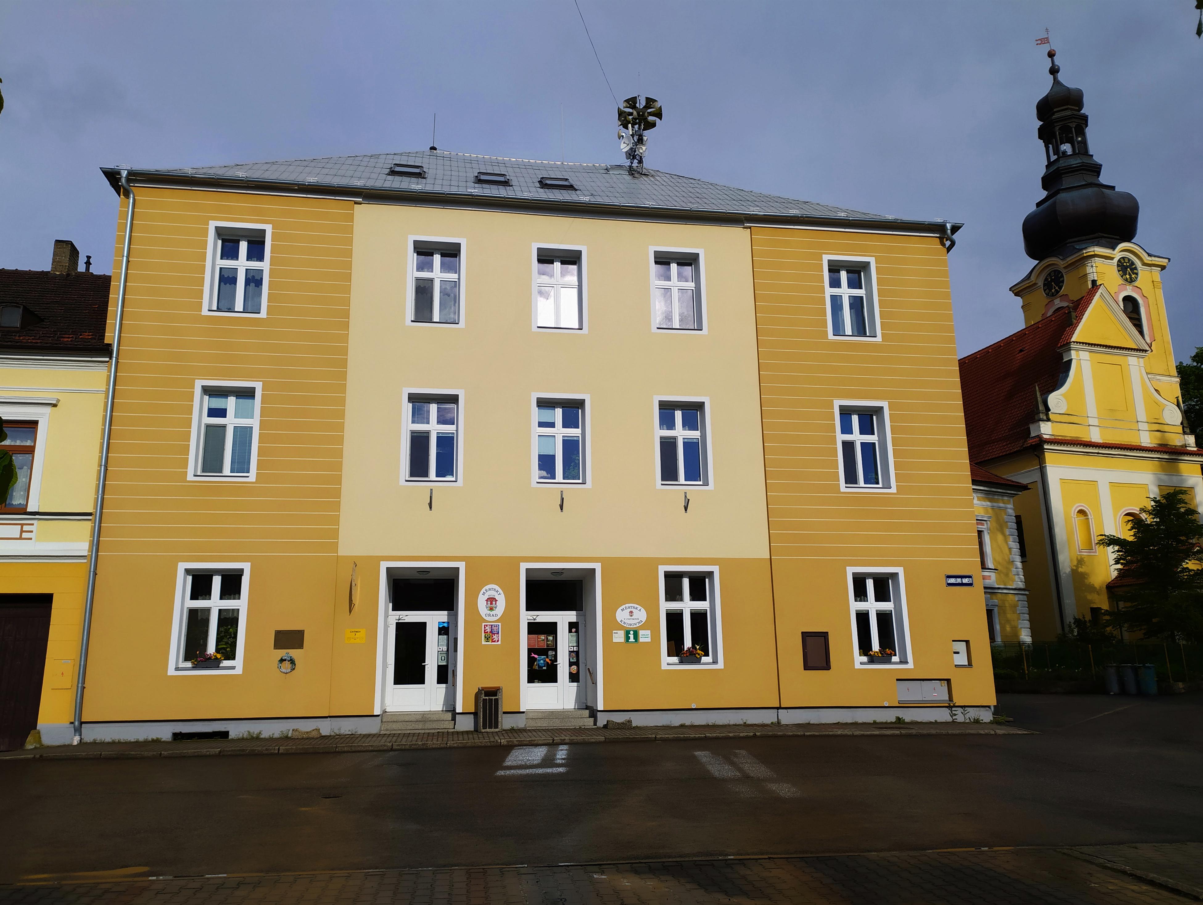 Chýnov - městský úřad