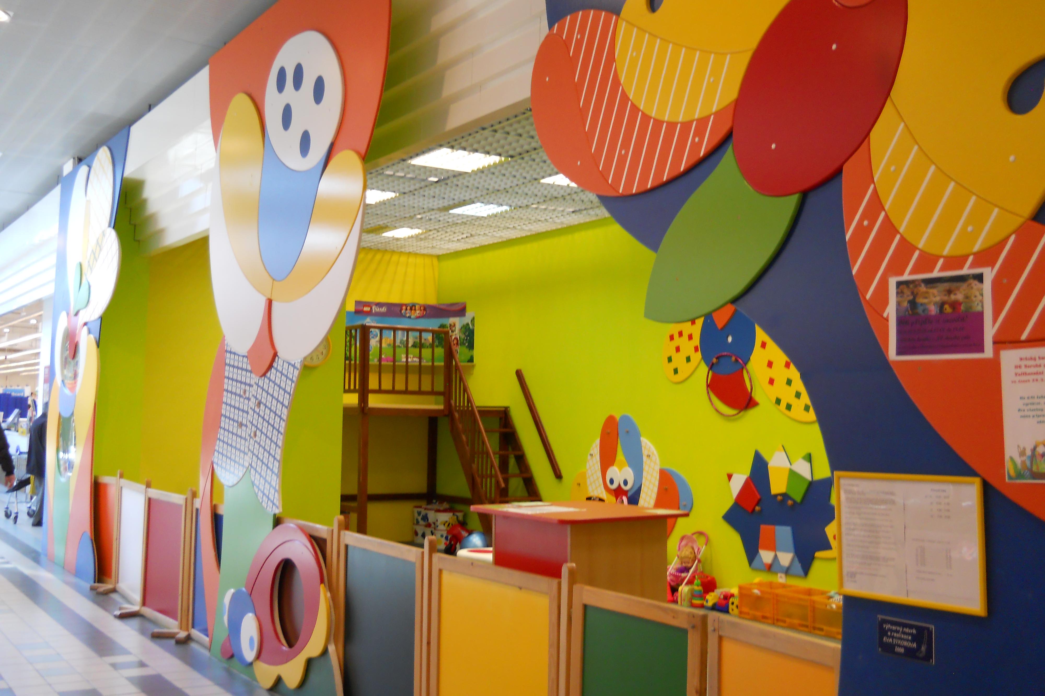 Dětský koutek NC Borská pole