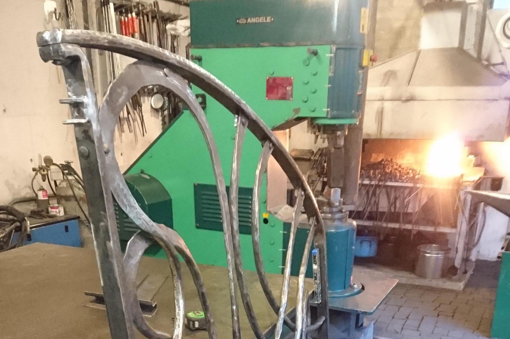 Michal Bednařík - Umělecké kovářství