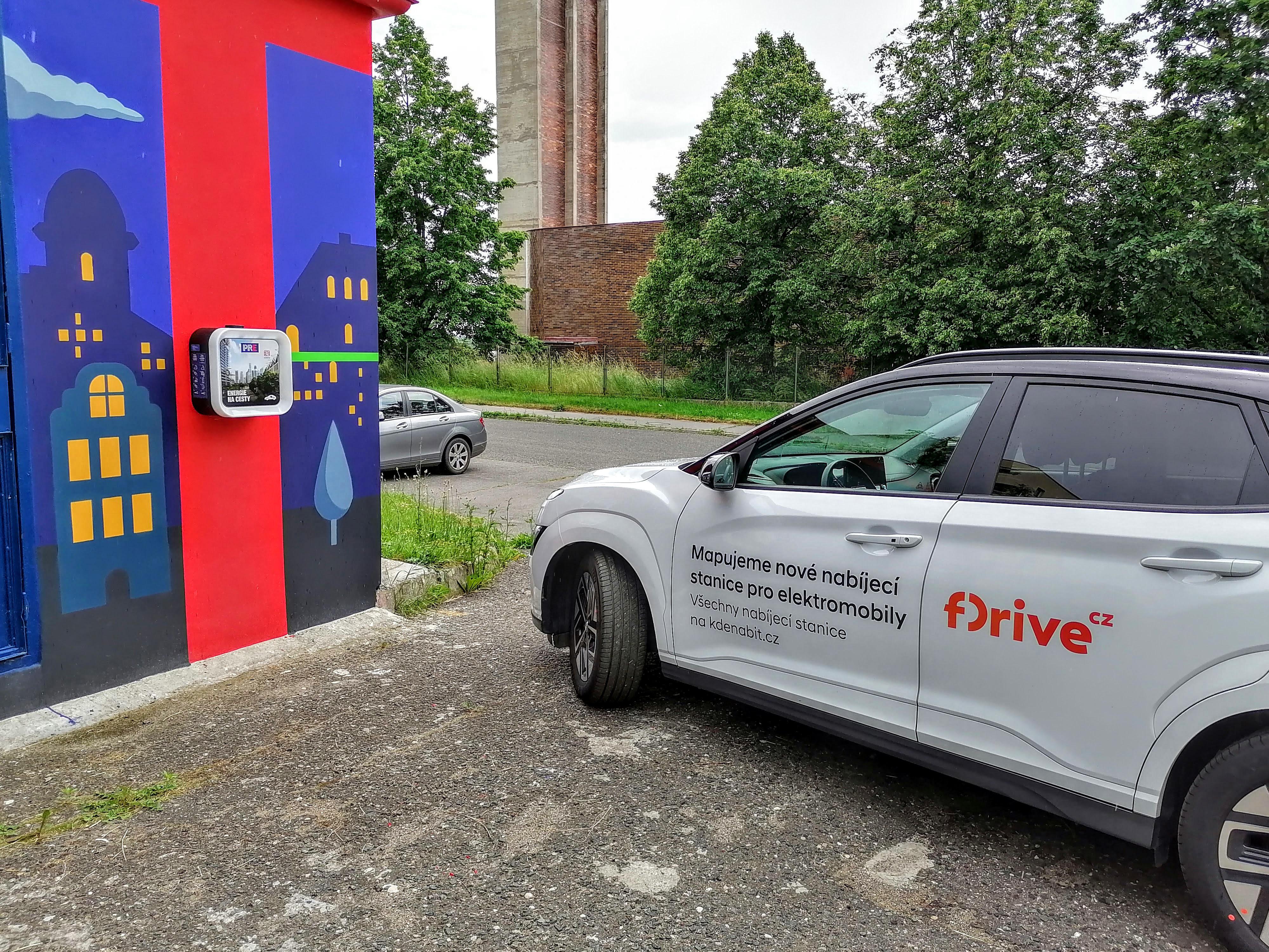 PREpoint - nabíjecí stanice PRE foto 1