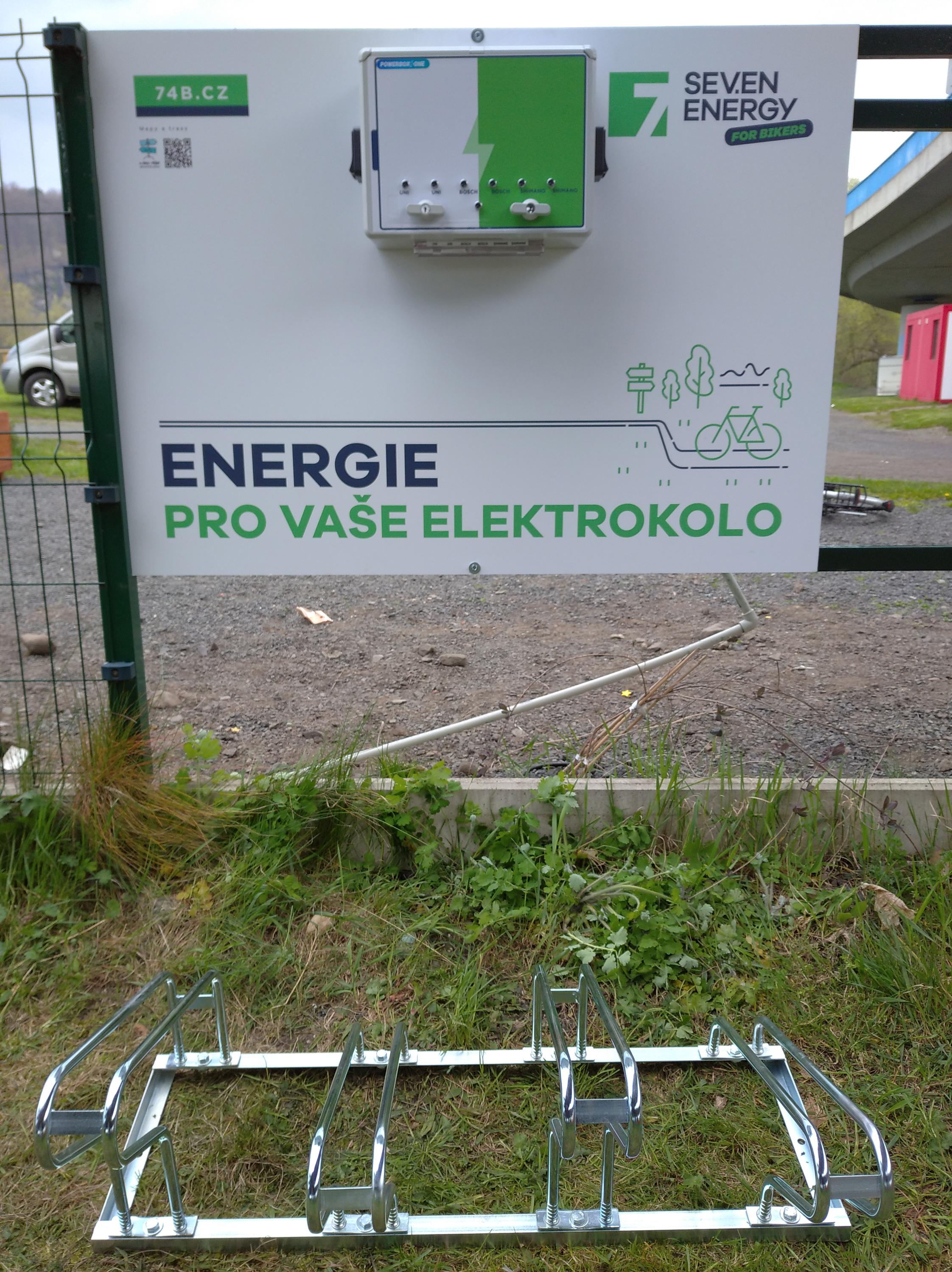 Nabíjecí stanice Kemp Děčín foto 3