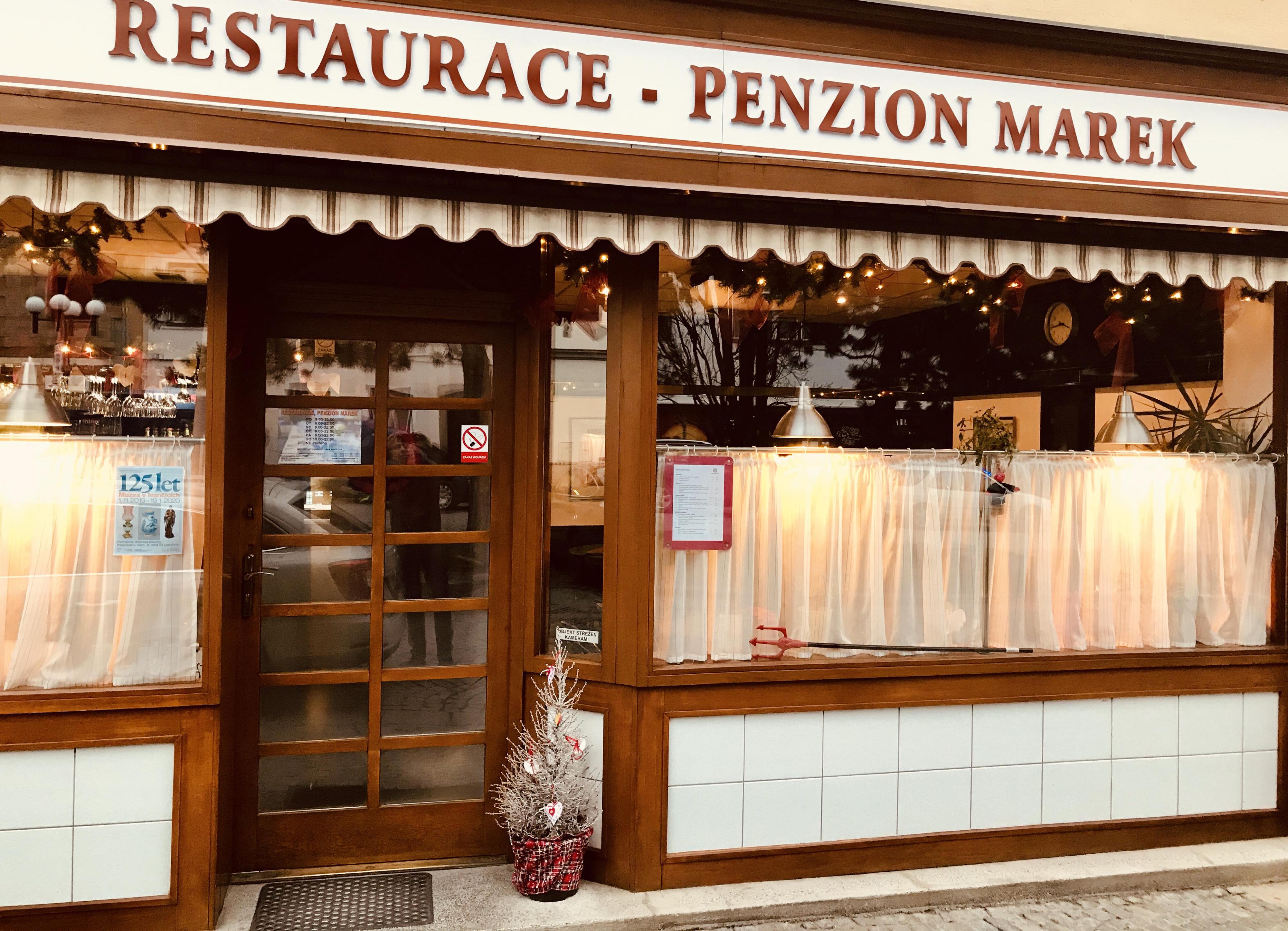Restaurace, penzion Marek