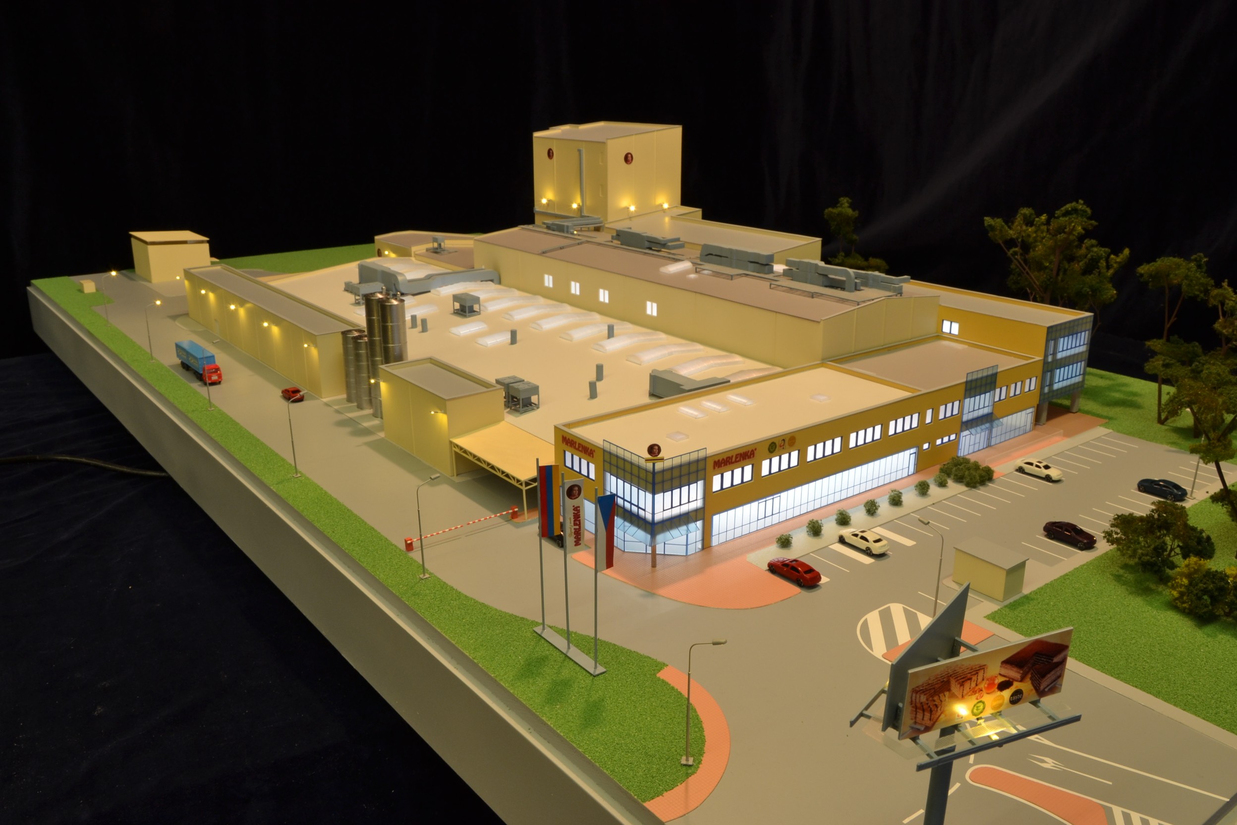 Architektonické modely etc. - Pavel Jedlička foto 4