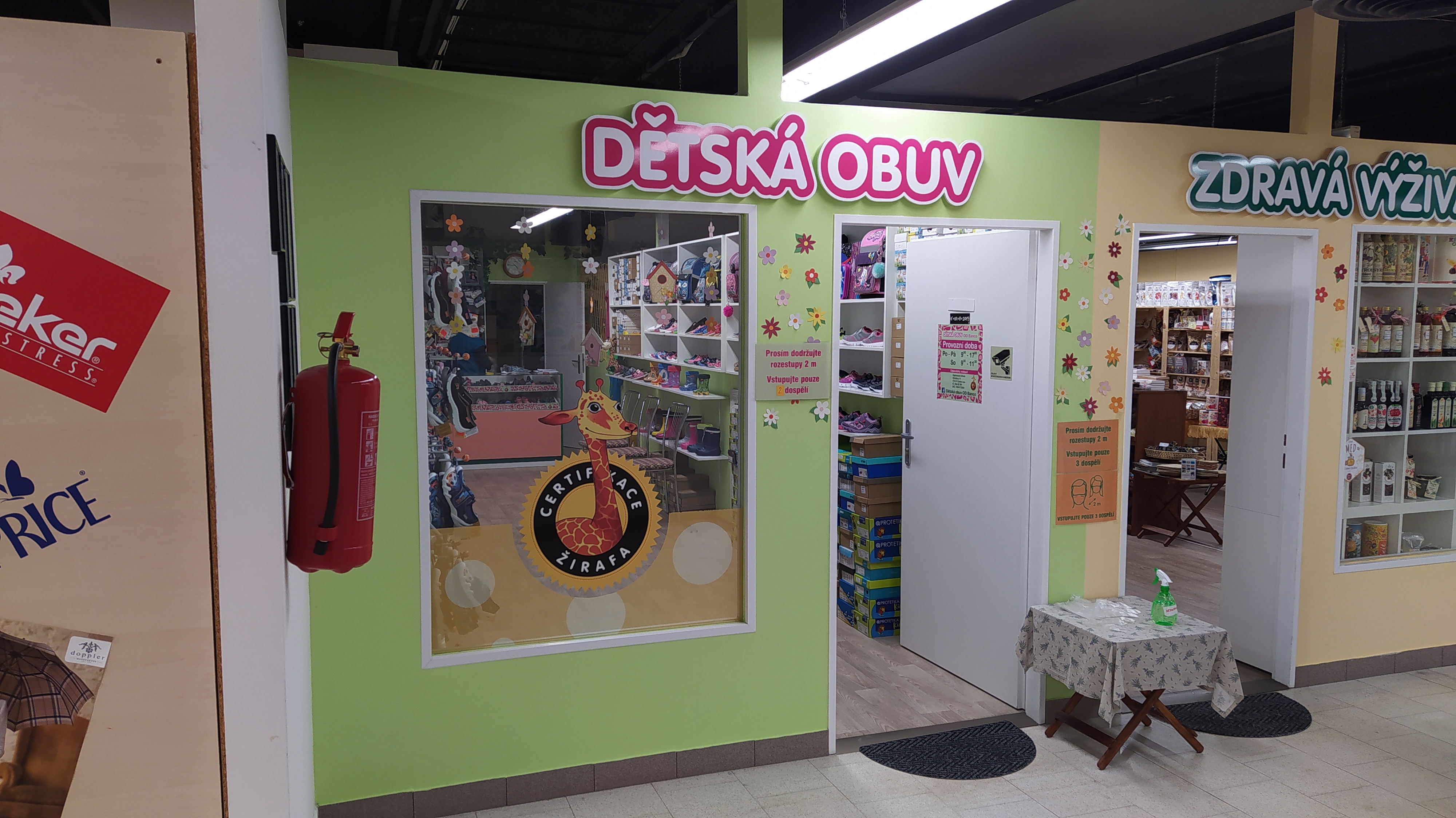Dětská obuv OD Banco