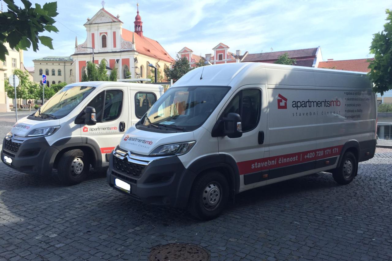 APARTMENTS STAVBY MB