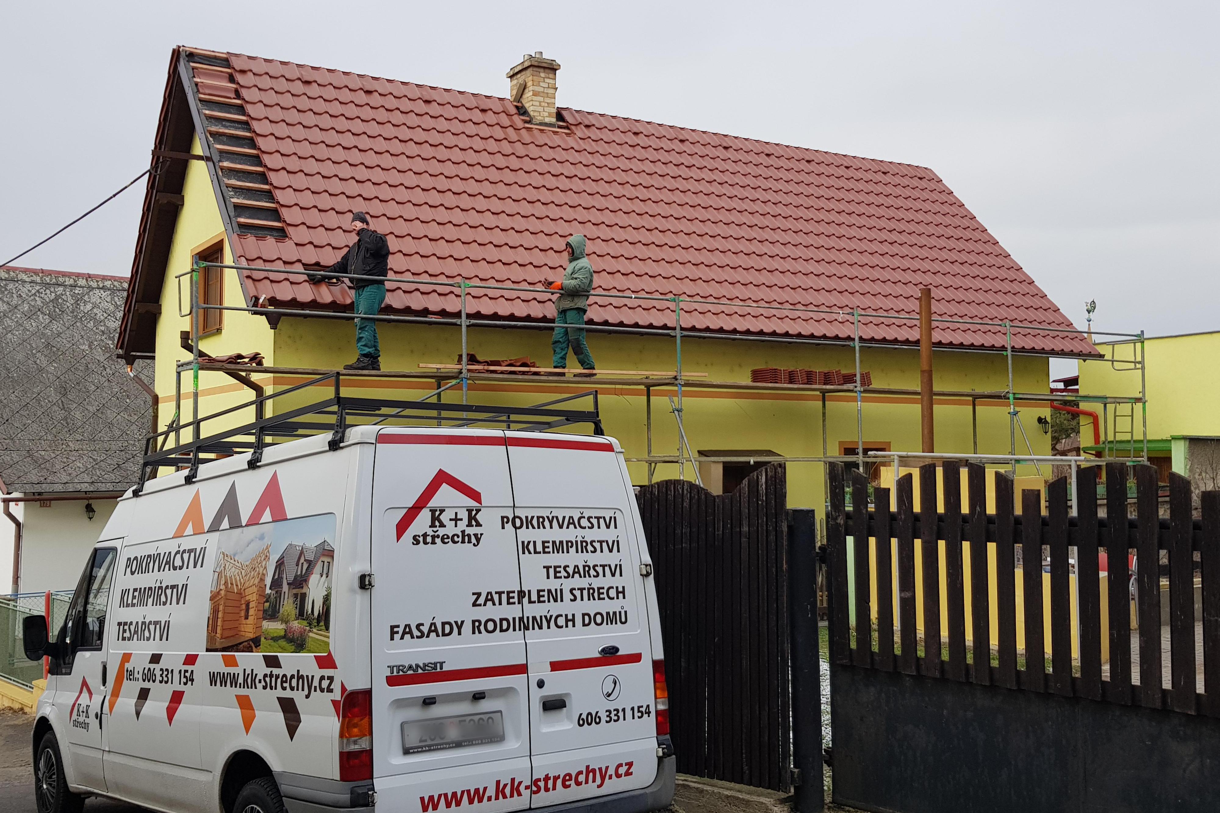 Petr Kautský, K + K Střechy