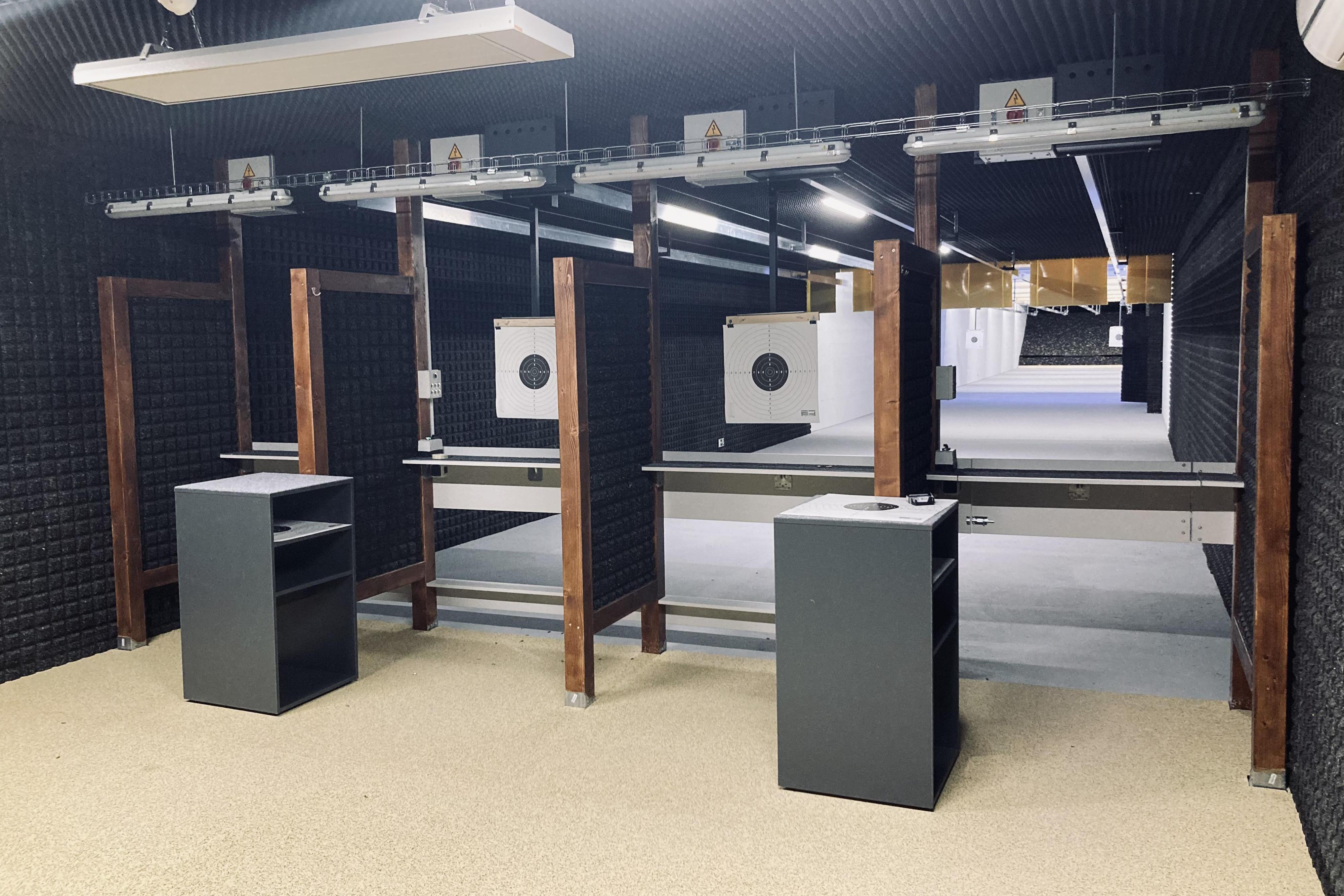 Střelnice CS Solutions Brno