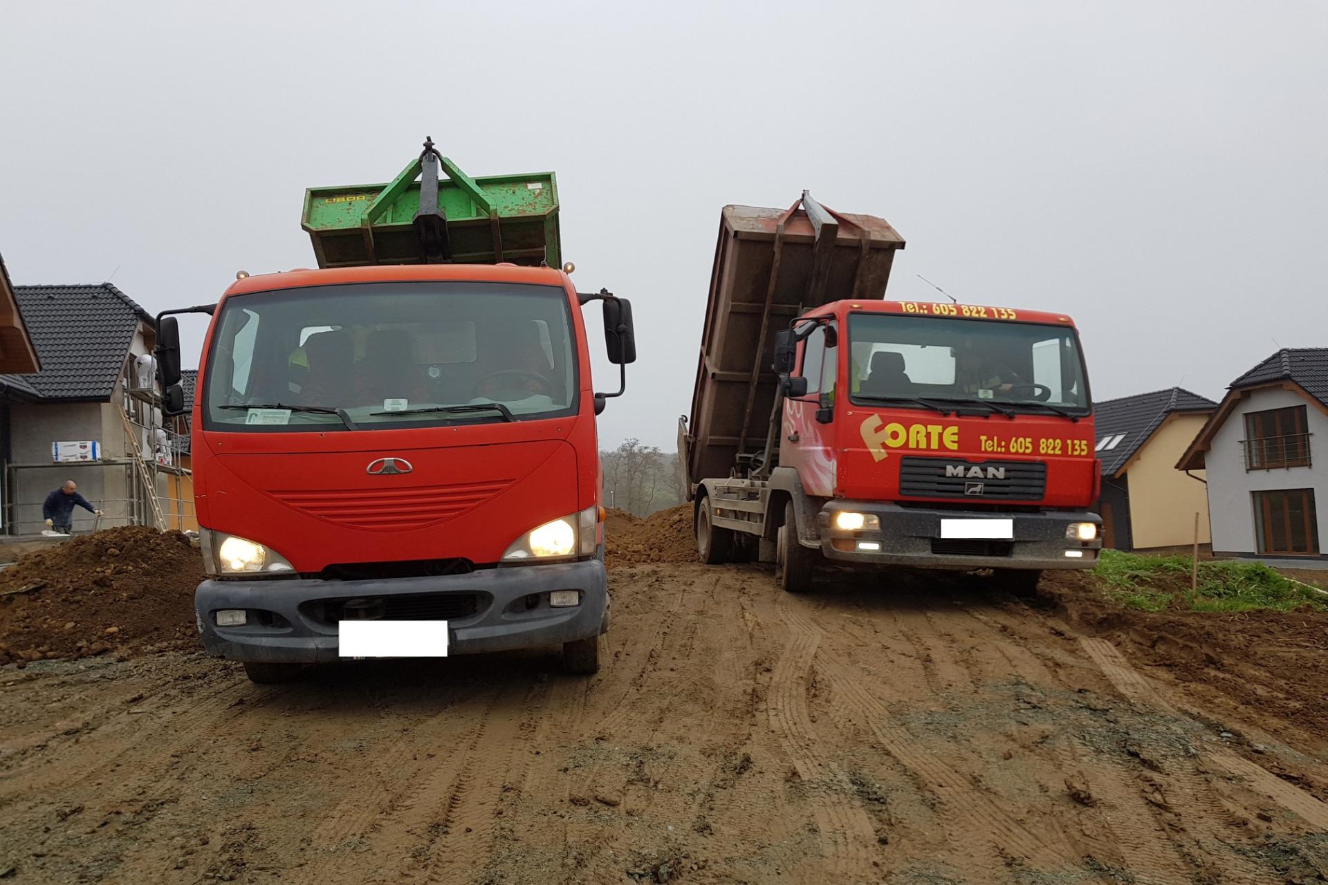 Kontejnerová doprava Brno a okolí