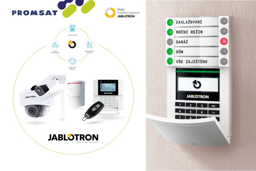 Elektronické zabezpečovací systémy