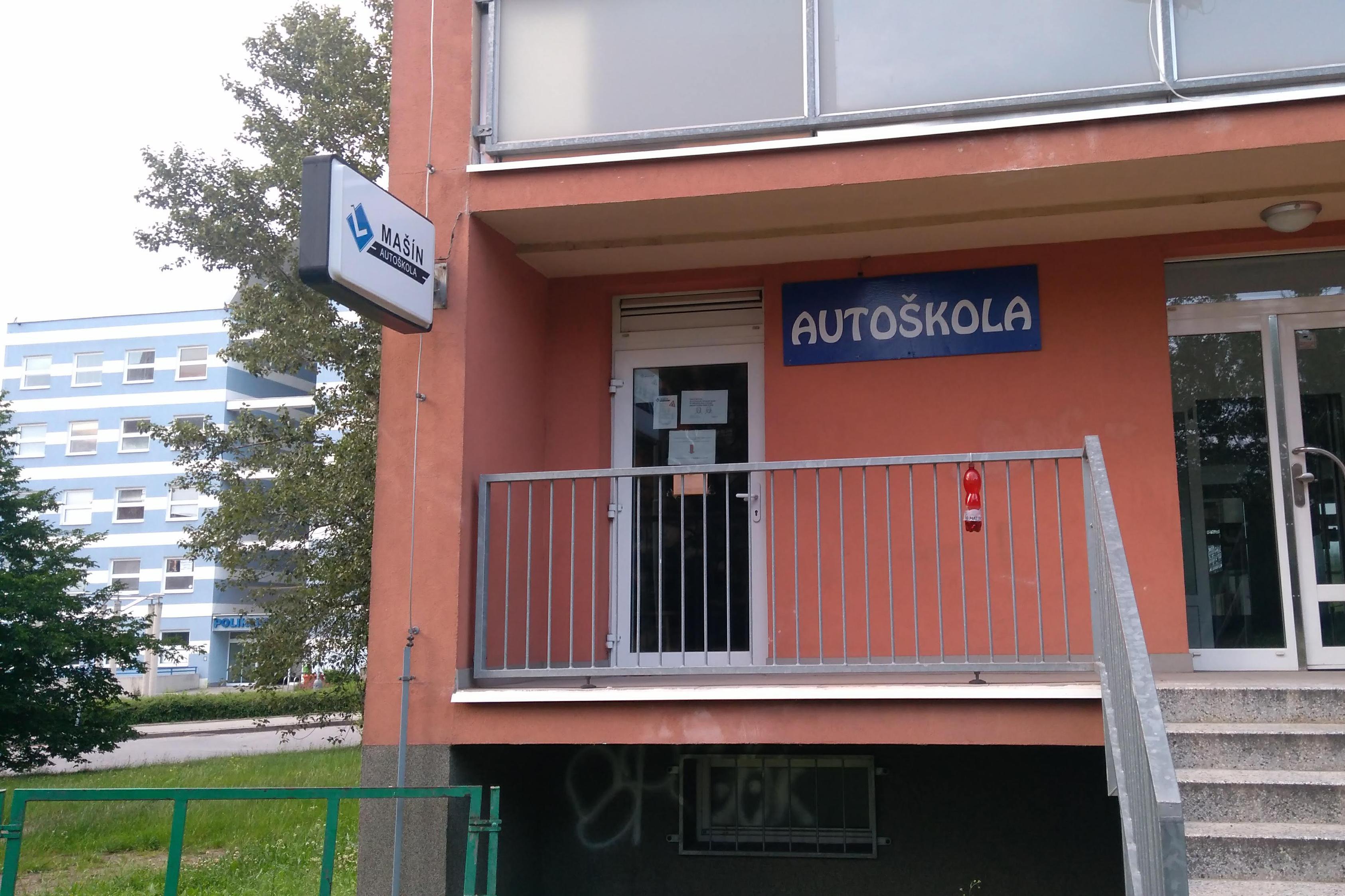 Autoškola Mašín