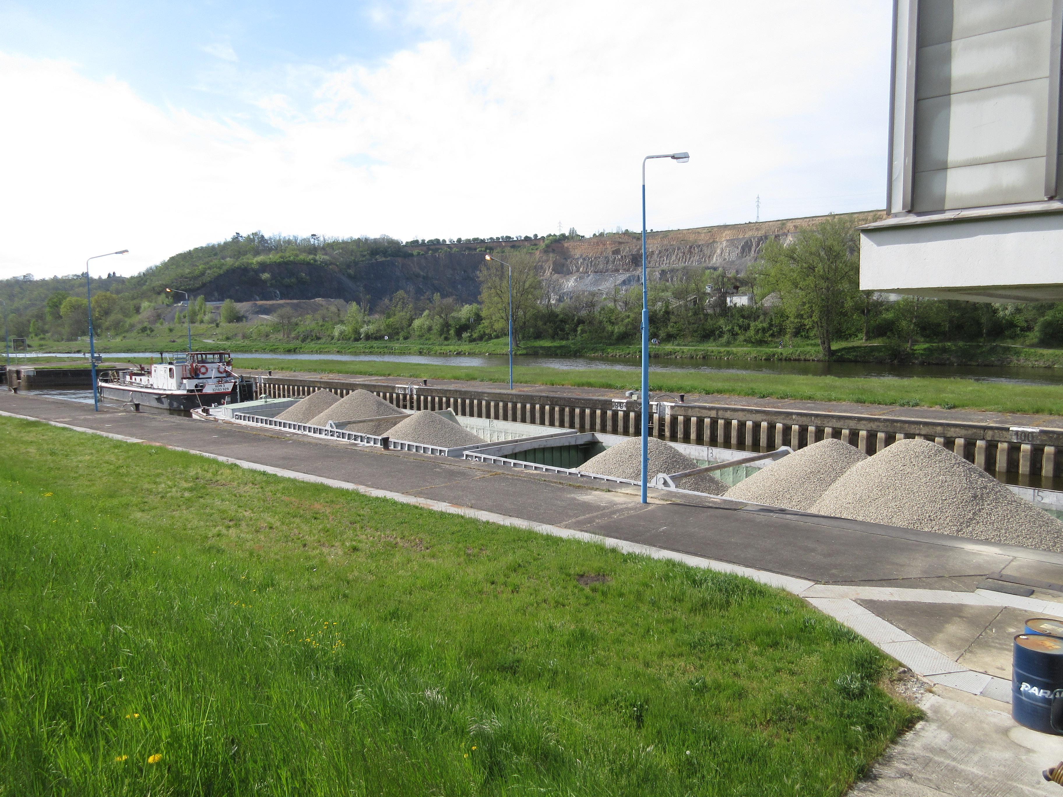 Plavební komora Roztoky foto 5