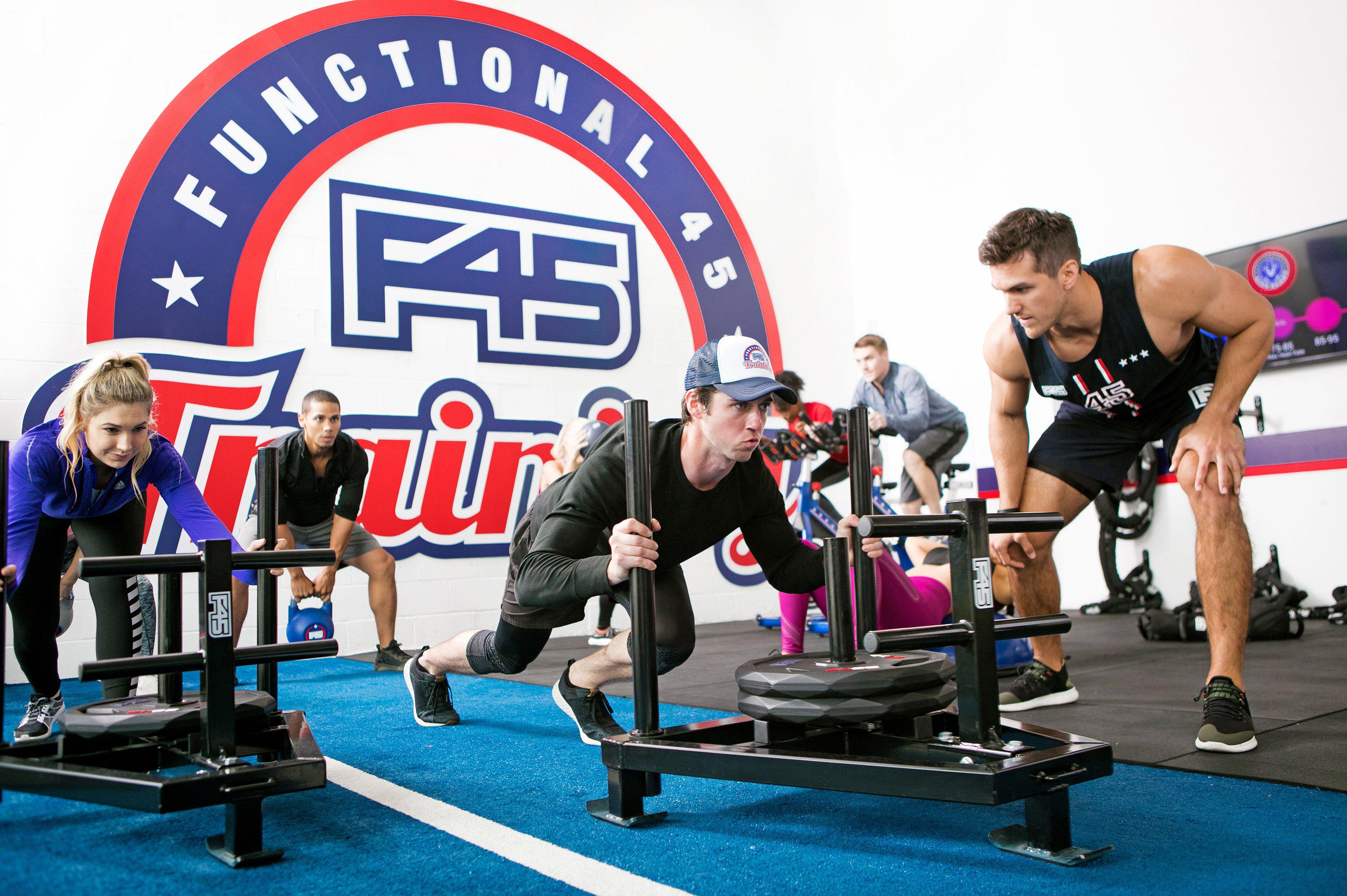 F45 training