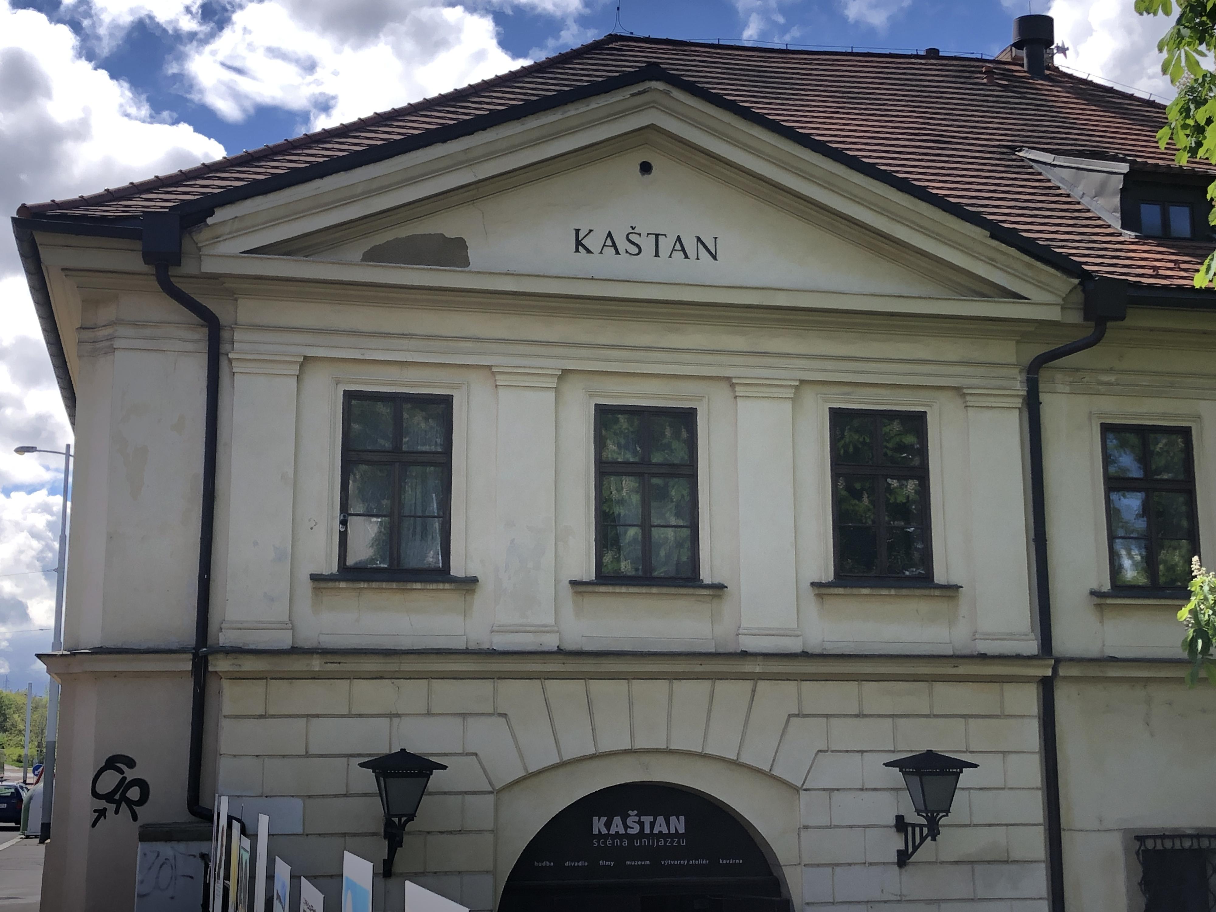 KAŠTAN - Scéna Unijazzu foto 3