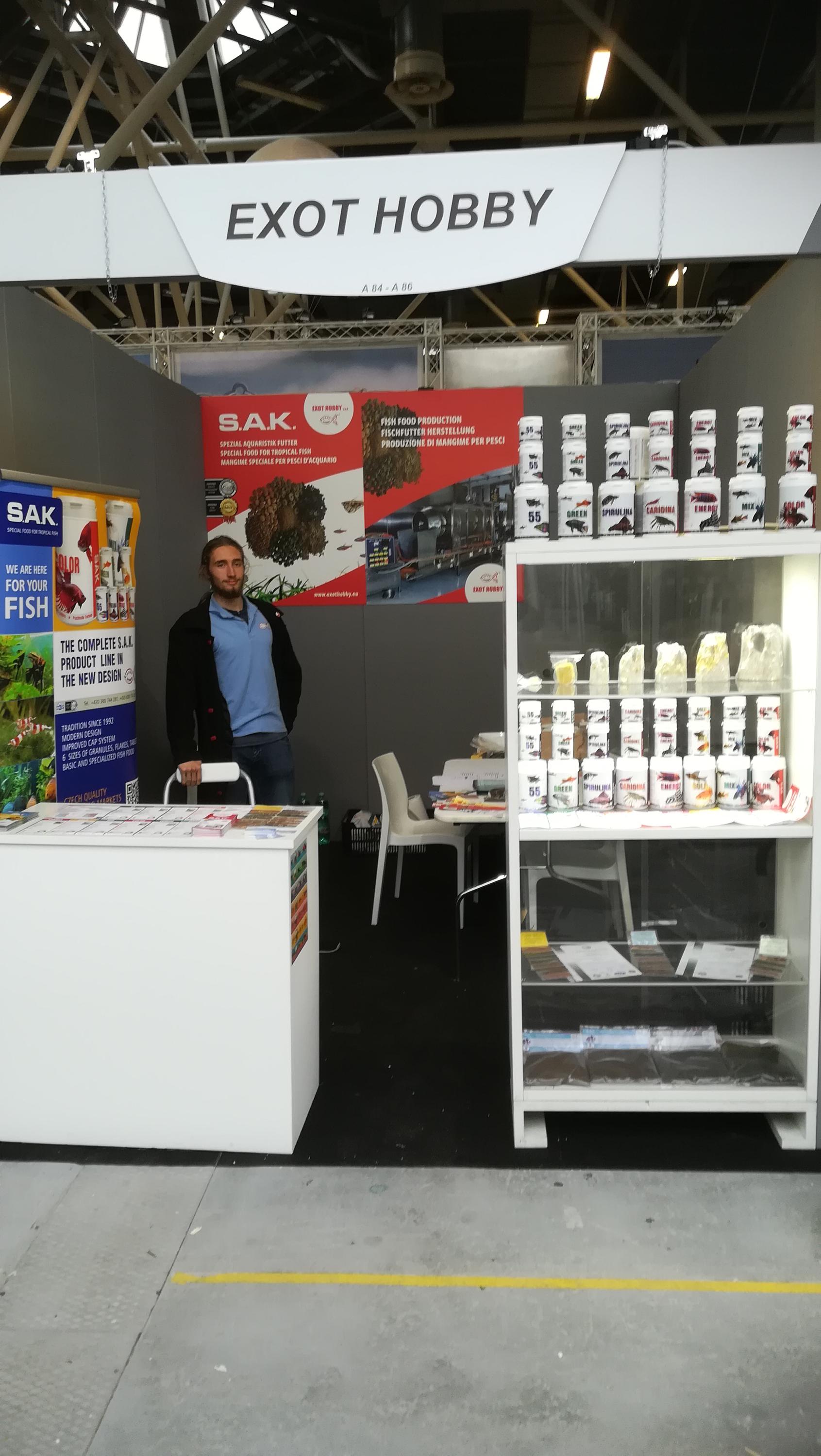 EXOT HOBBY - Speciální Akvarijní Krmiva foto 3
