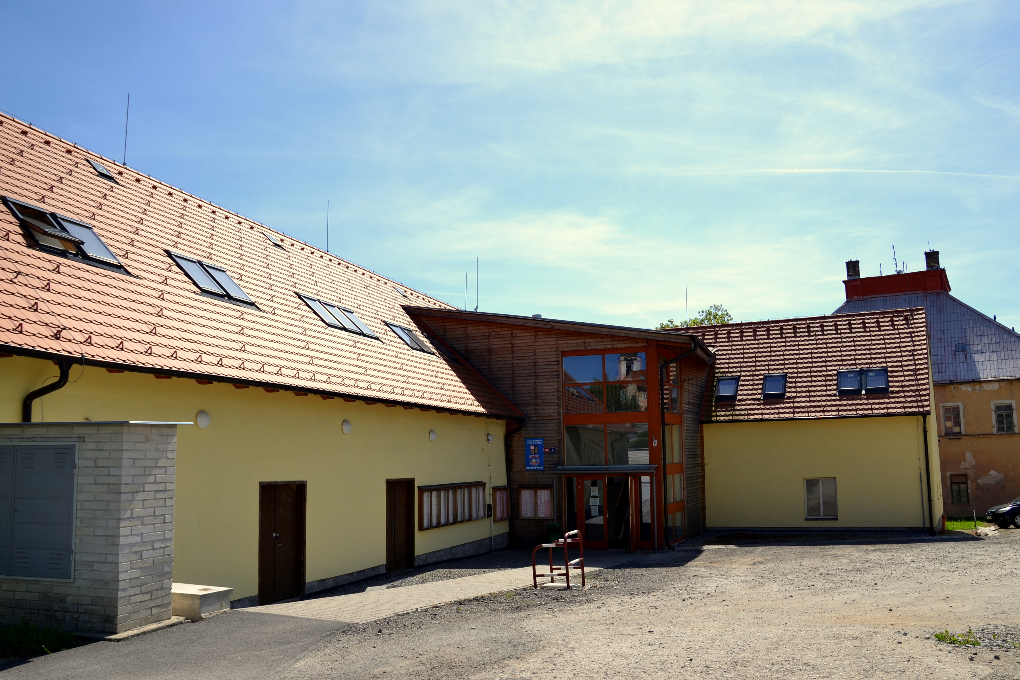 Rudolfov - městský úřad