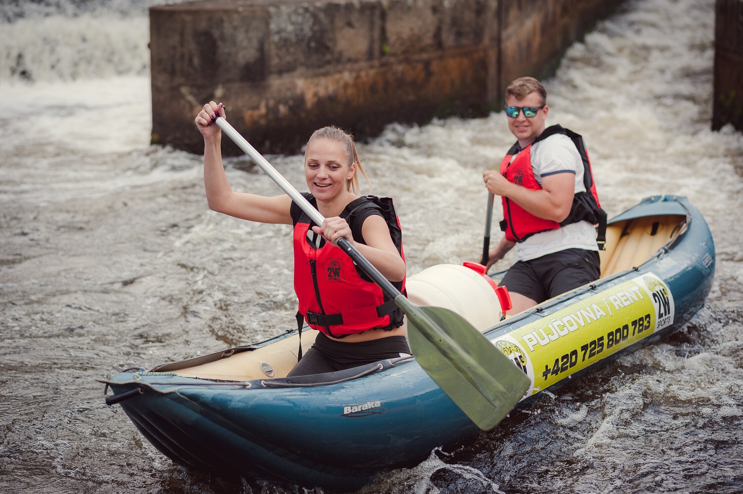 2W sports půjčovna raftů, kanoí a paddleboardů foto 4