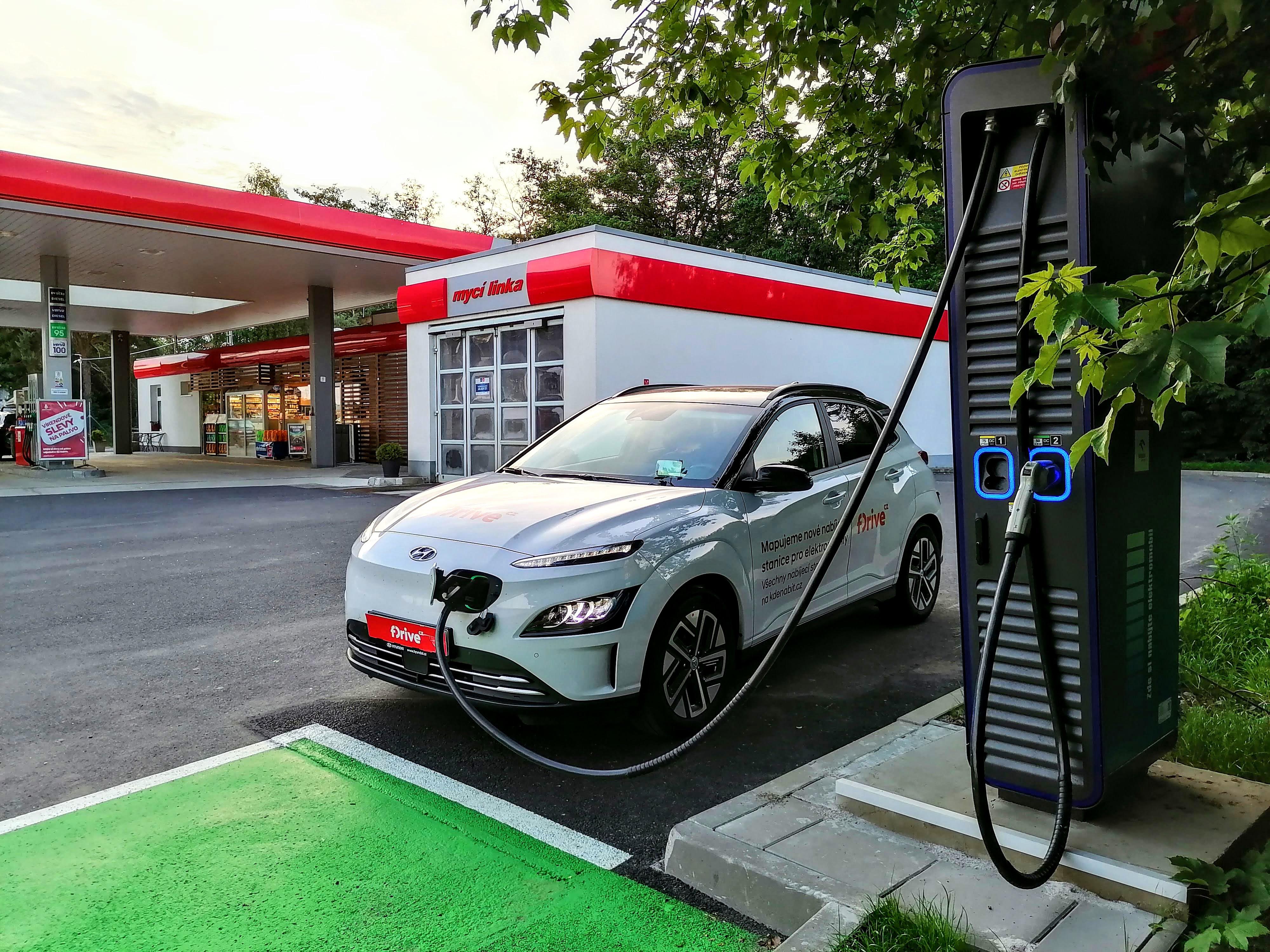 PREpoint - nabíjecí stanice PRE