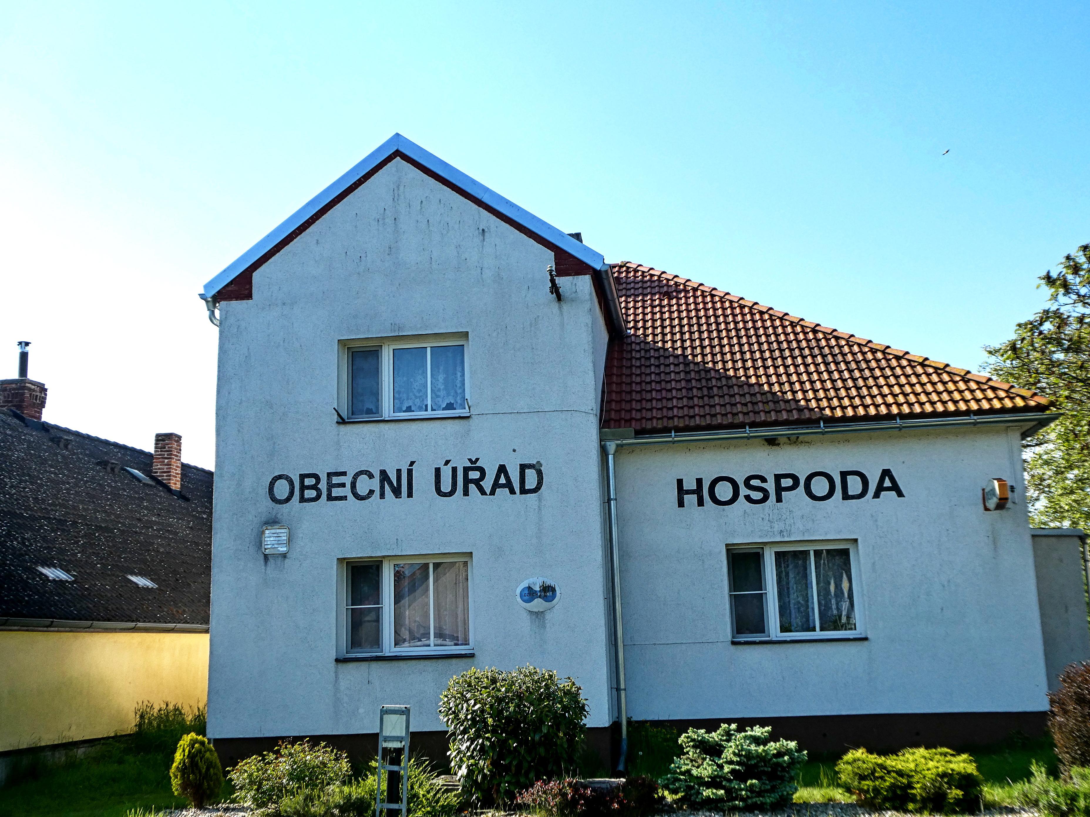Stéblová - obecní úřad