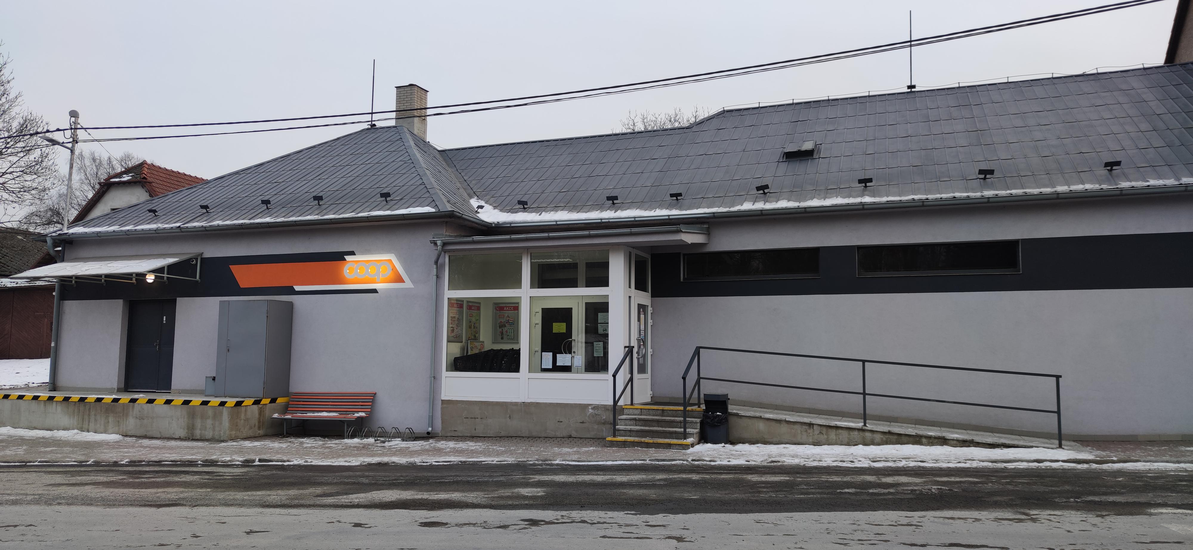 Jednota, spotřební družstvo v Hodoníně - COOP