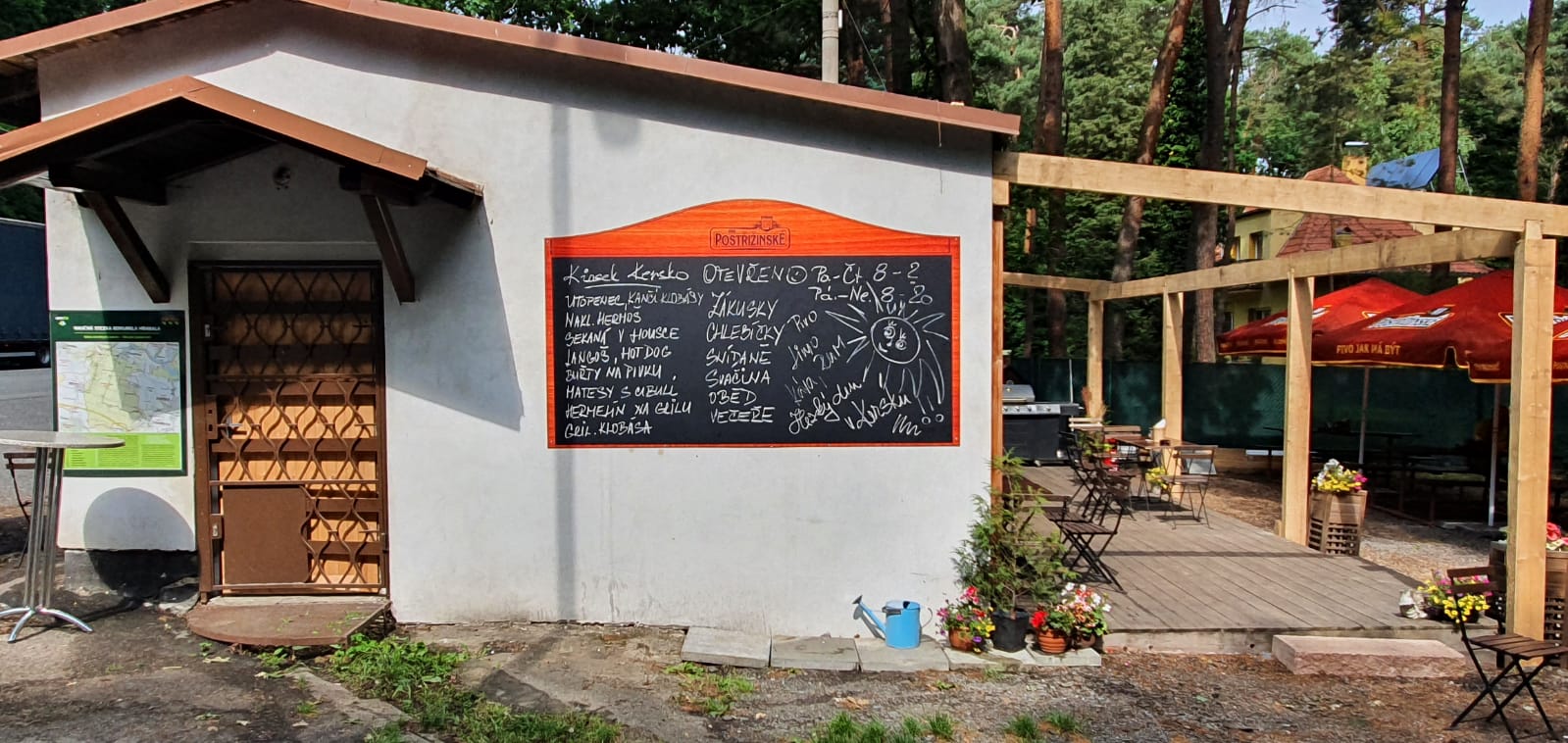 Kiosek Kersko foto 6