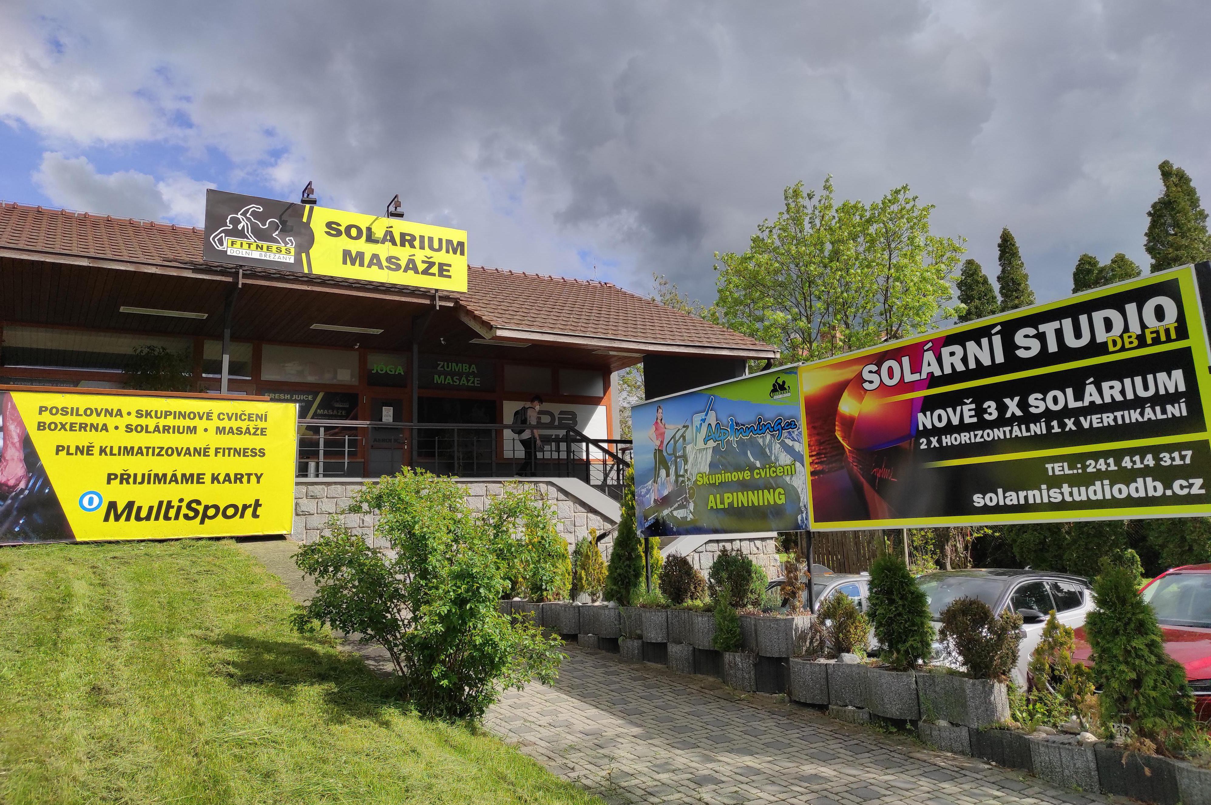 Solárium Dolní Břežany